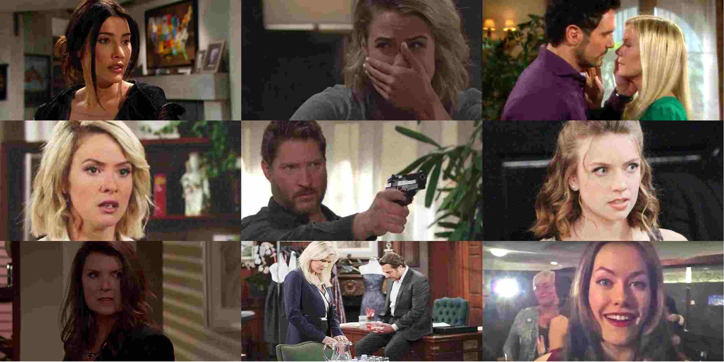 Beautiful anticipazioni americane: Steffy non vuole lasciare sua figlia