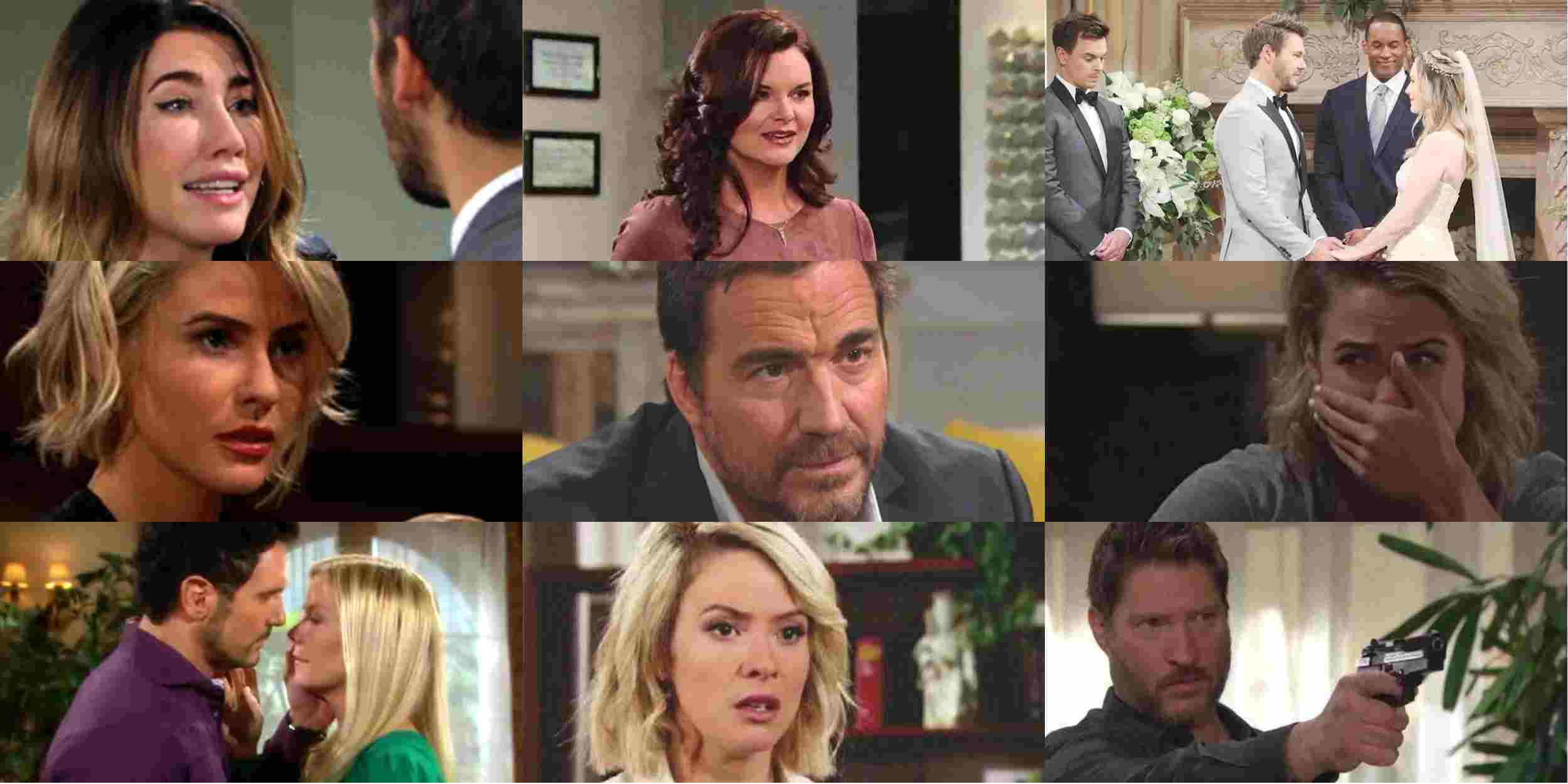 Beautiful anticipazioni, puntate americane: Steffy non vuole rinunciare a Beth