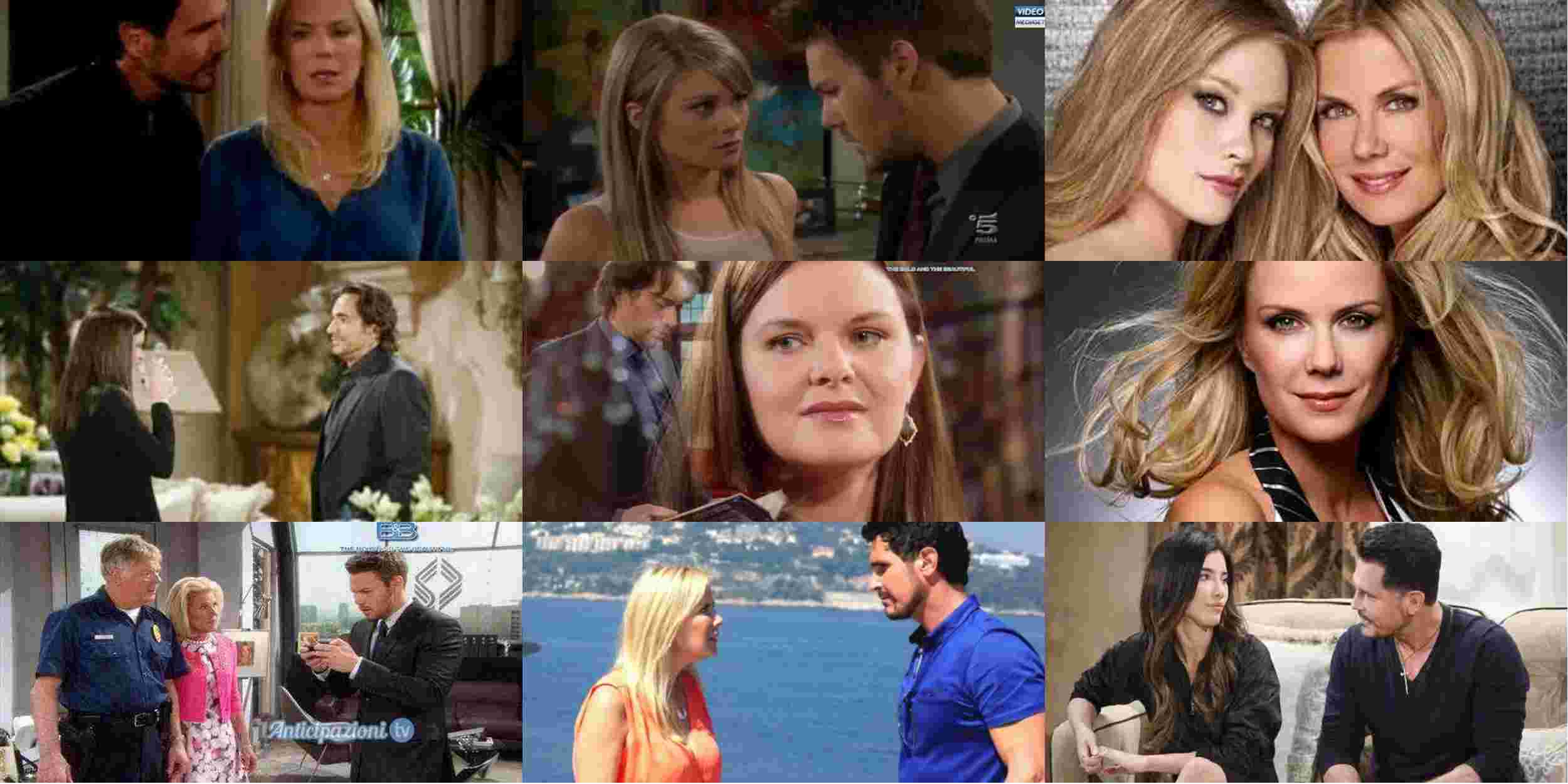 Beautiful anticipazioni americane: Steffy respinge Bill