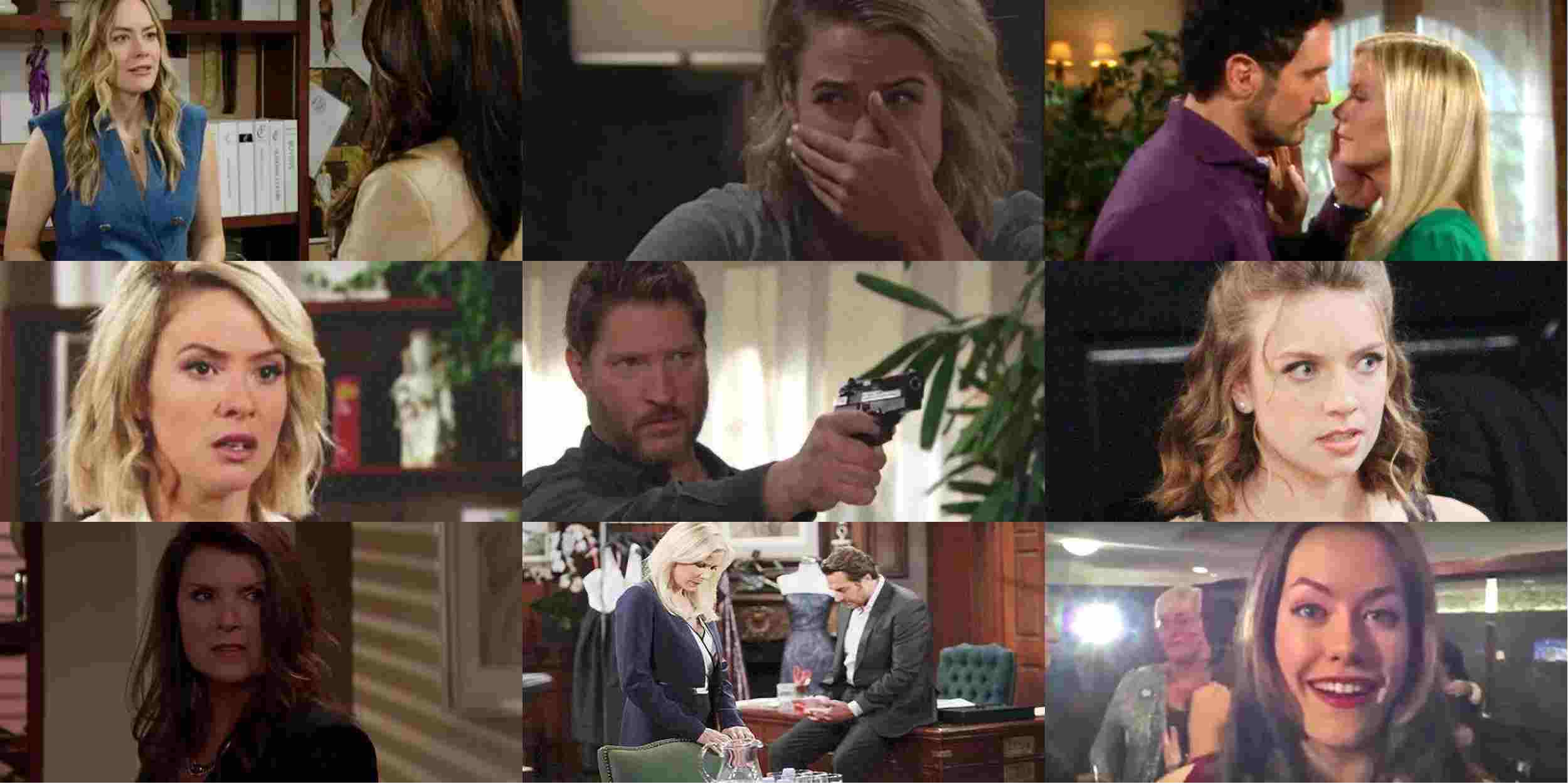 Beautiful anticipazioni americane: Steffy sconvolta da Hope, i dubbi di Liam, i timori per Thomas