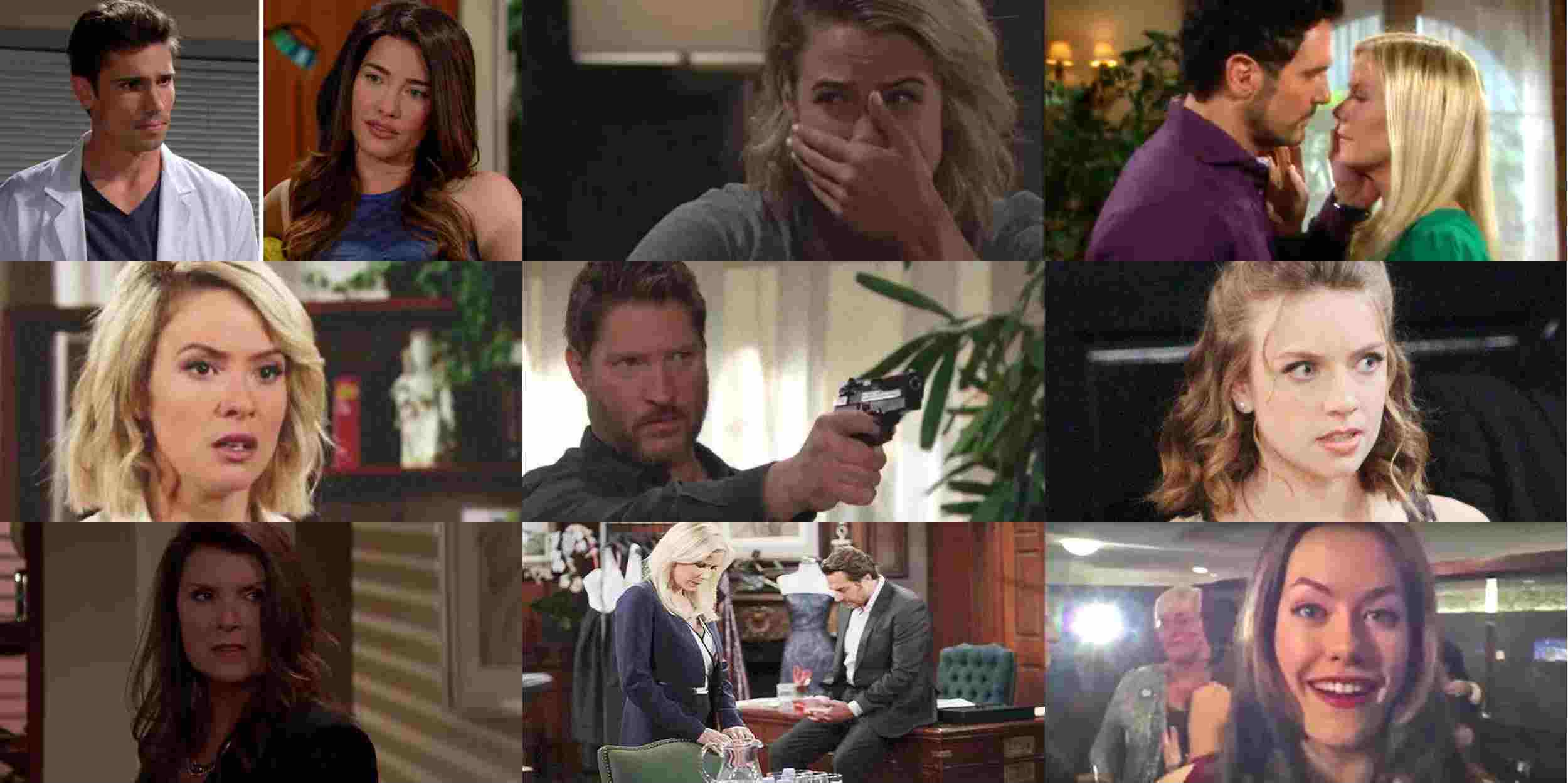 Beautiful puntate americane: Steffy sente dolore, Katie scopre tutto