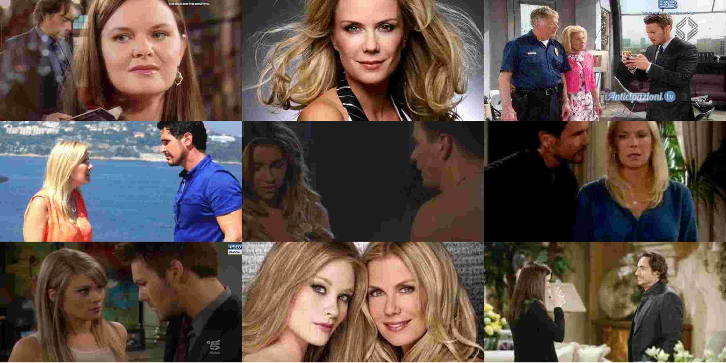 Anticipazioni Beautiful, 22 aprile 2017: Steffy torna con Wyatt