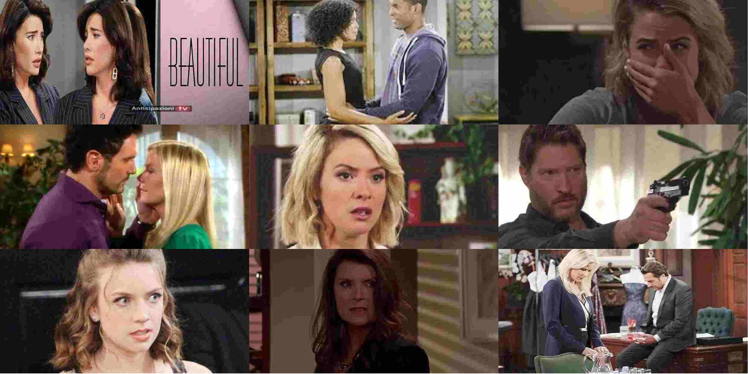 Beautiful anticipazioni, puntate americane: Steffy torna a Los Angeles per distruggere Sheila
