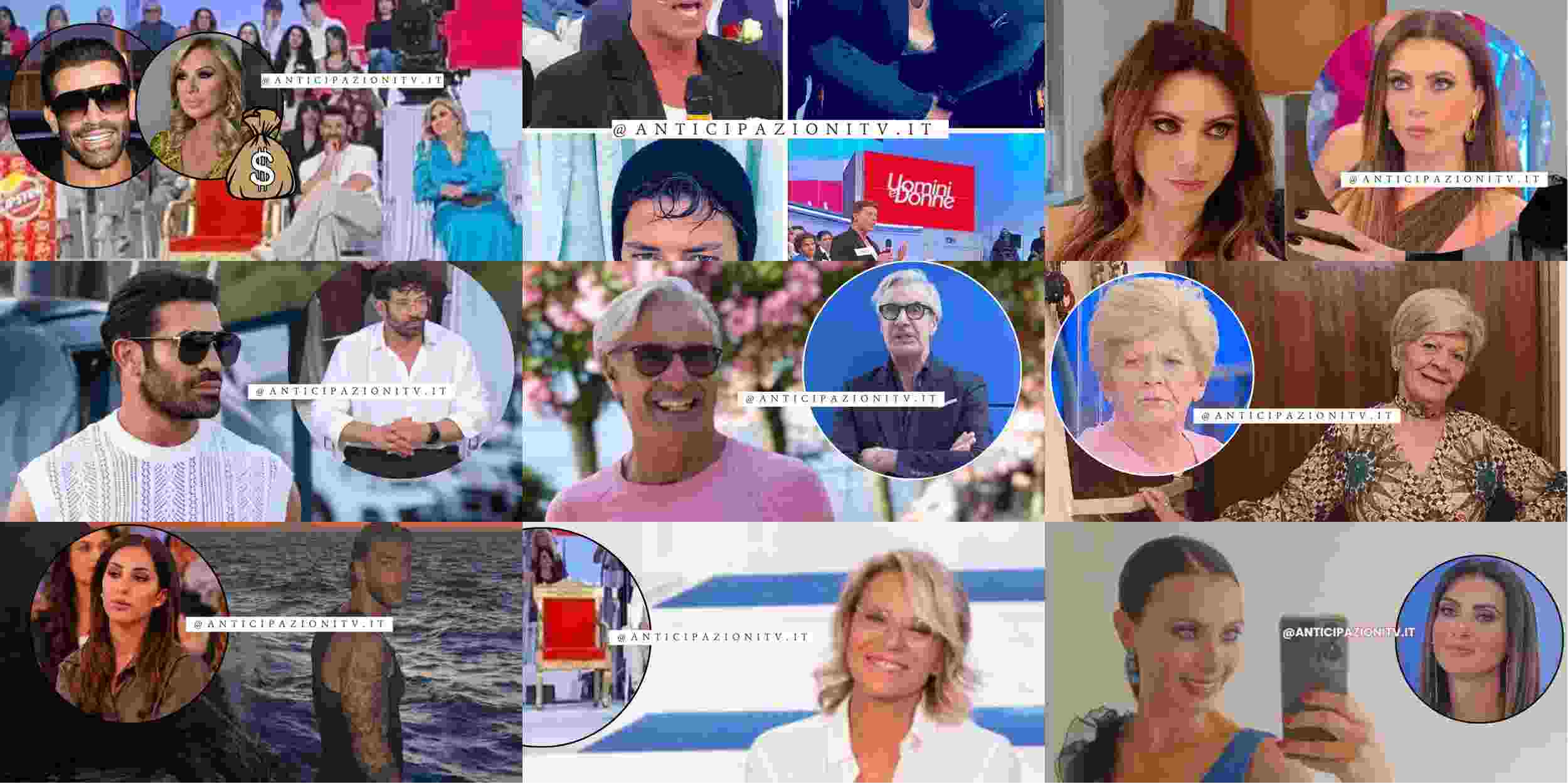 Uomini e Donne: lo stipendio mensile di Gianni Sperti e Tina Cipollari