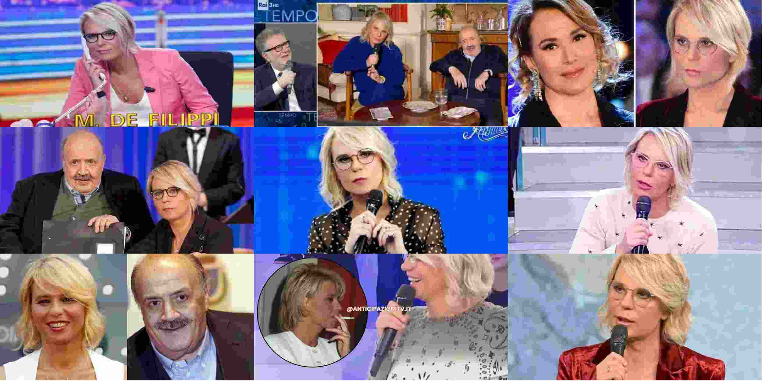 Striscia la Notizia: in arrivo la coppia Maria De Filippi – Sabrina Ferilli?