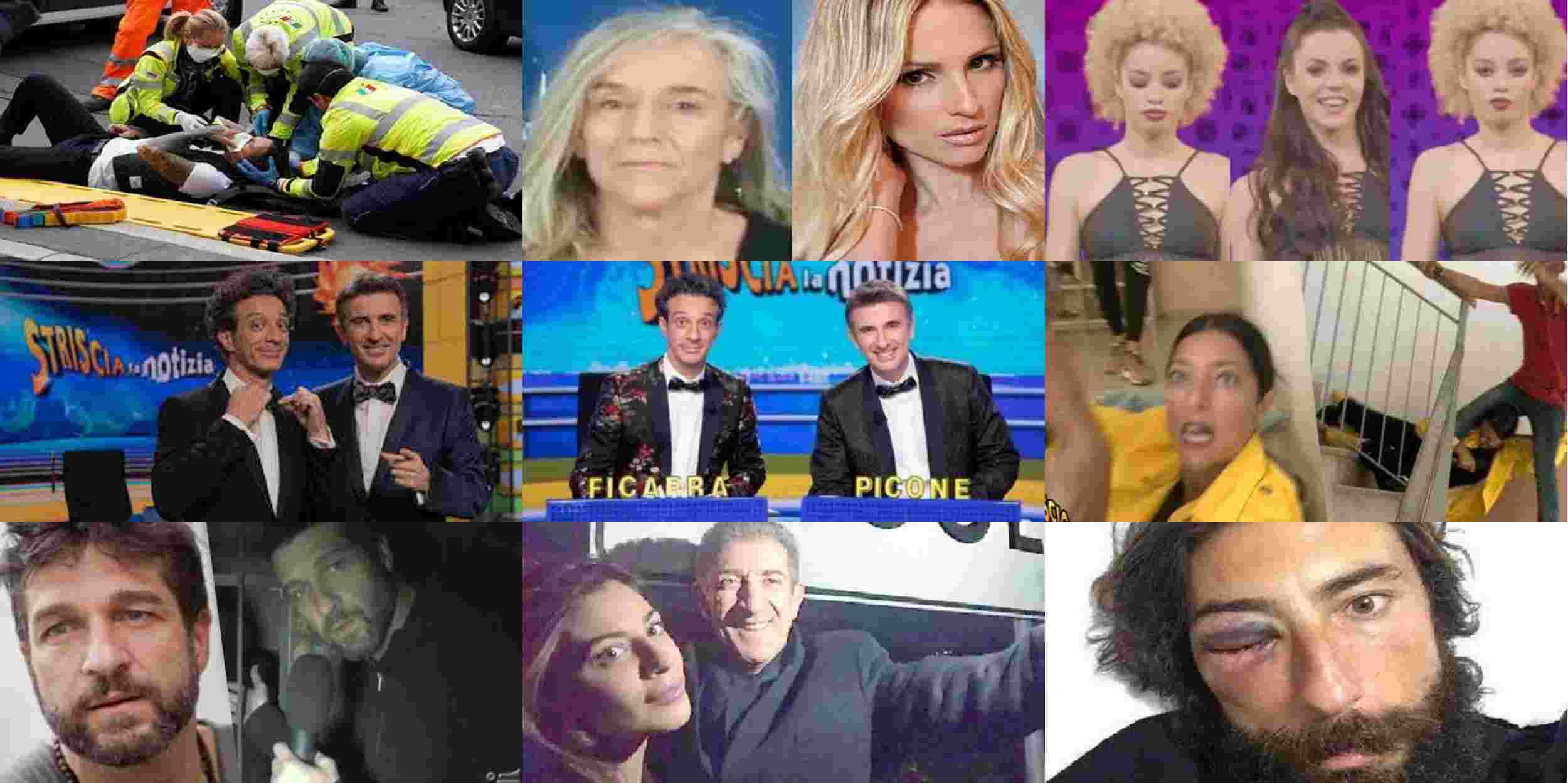 Striscia la Notizia: inviato brutalmente picchiato a colpi di bastonate!