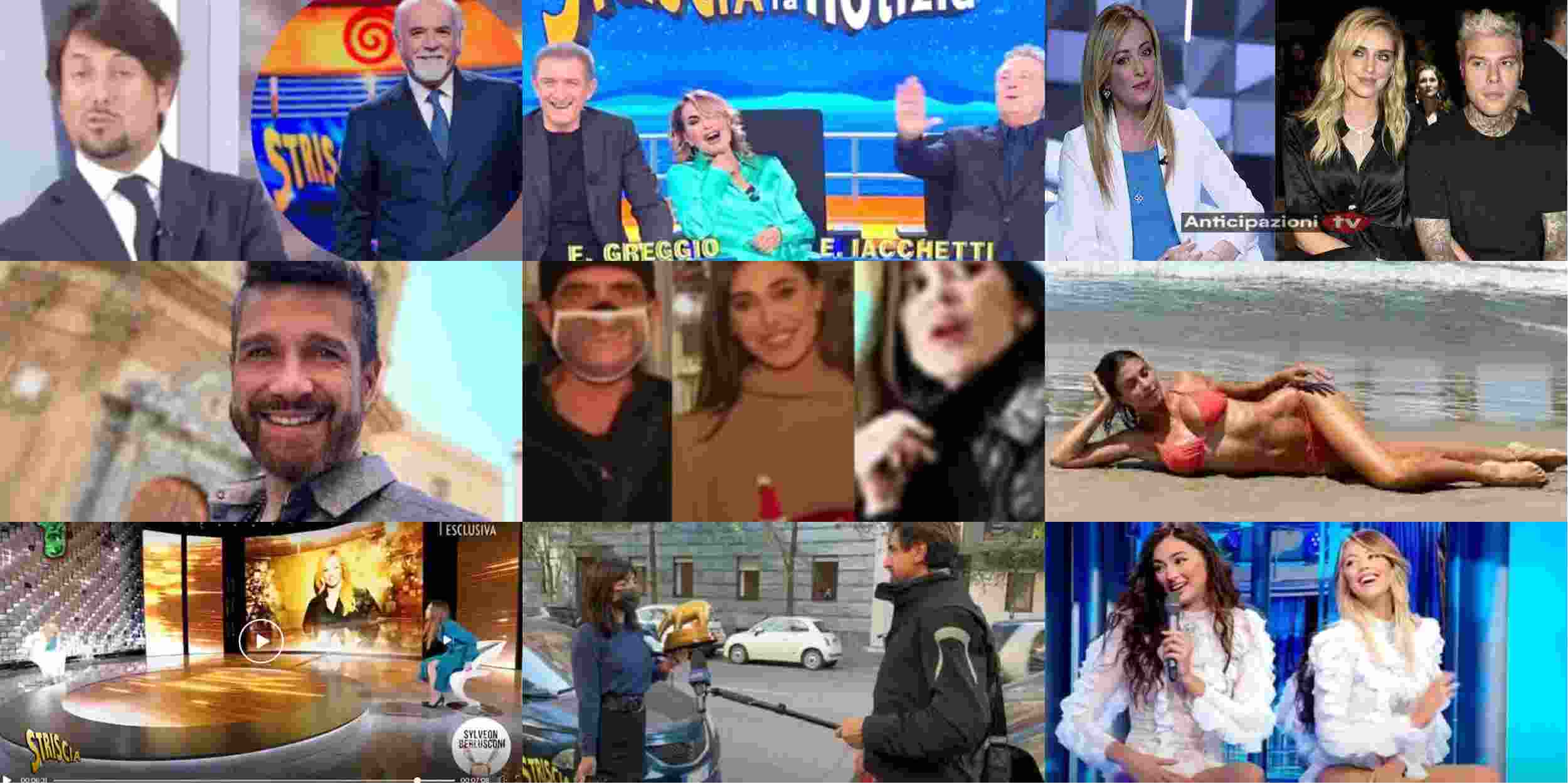 Striscia la Notizia: il programma sarà sospeso dopo lo scoop sulla premier?