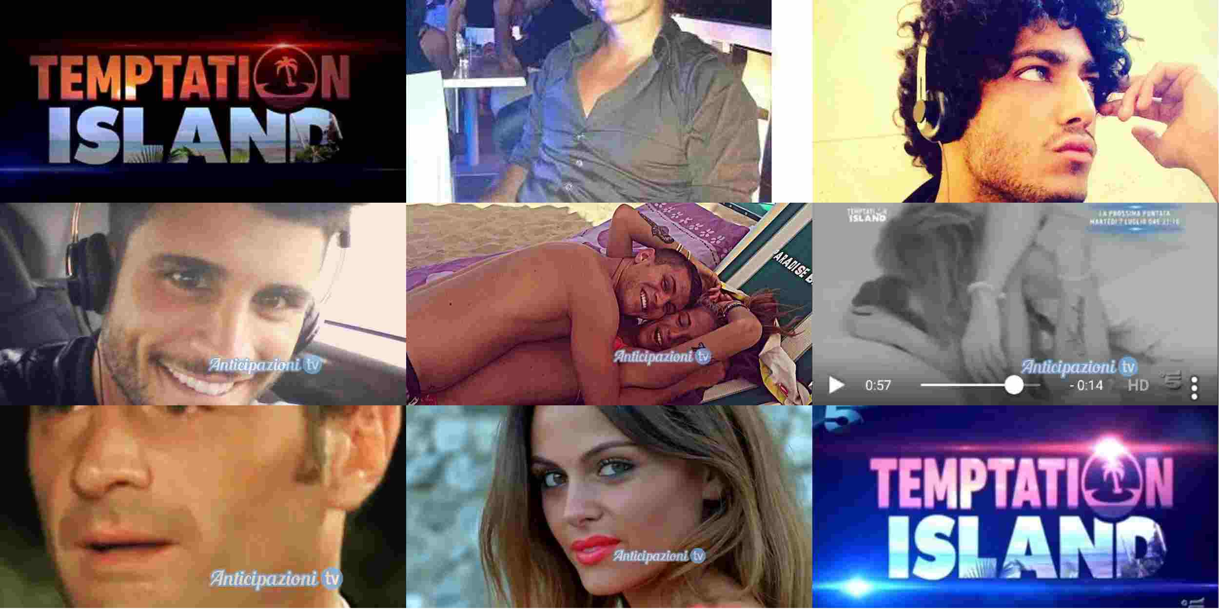 Temptation Island 2018: svelate le prime coppie e i tentatori