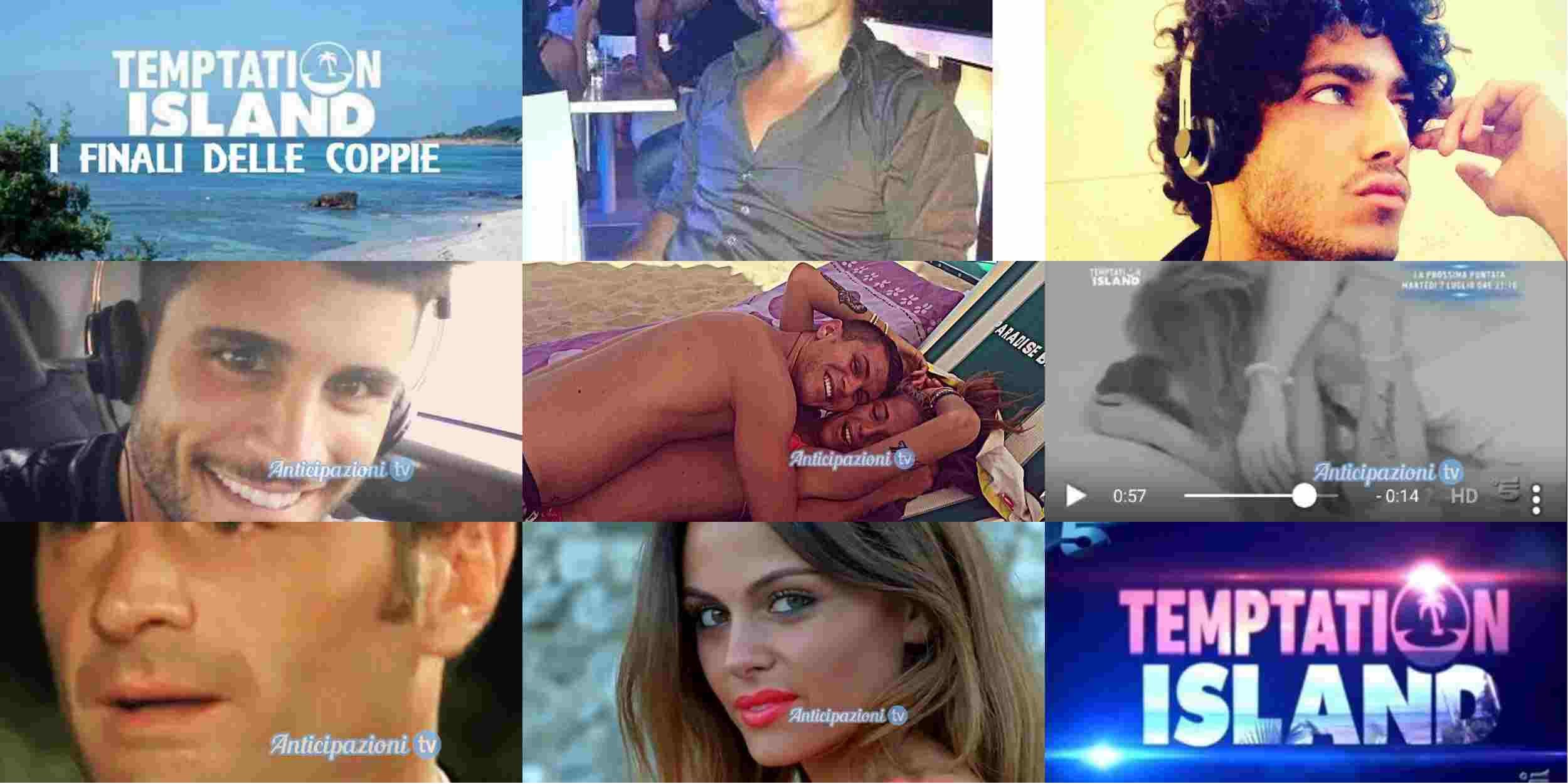 Temptation Island 2018: svelate tutte le scelte delle coppie!