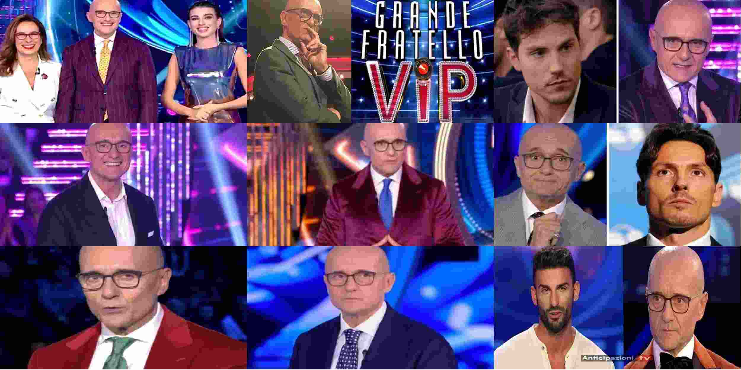 Grande Fratello, cifre da capogiro per la conduzione: ecco quanto hanno guadagnato quest’anno