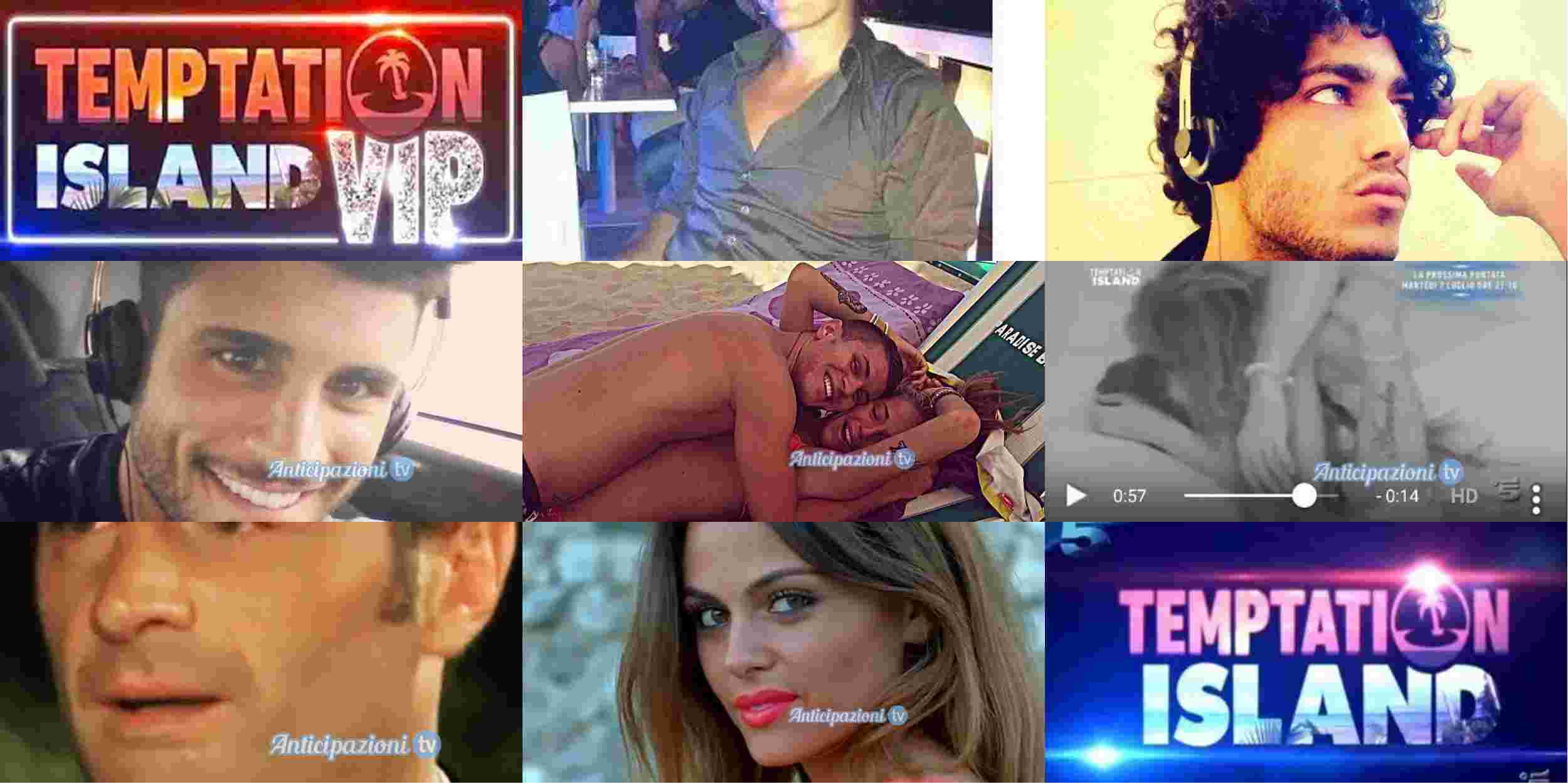 Temptation Island Vip: svelati i nomi dei primi cinque tentatori