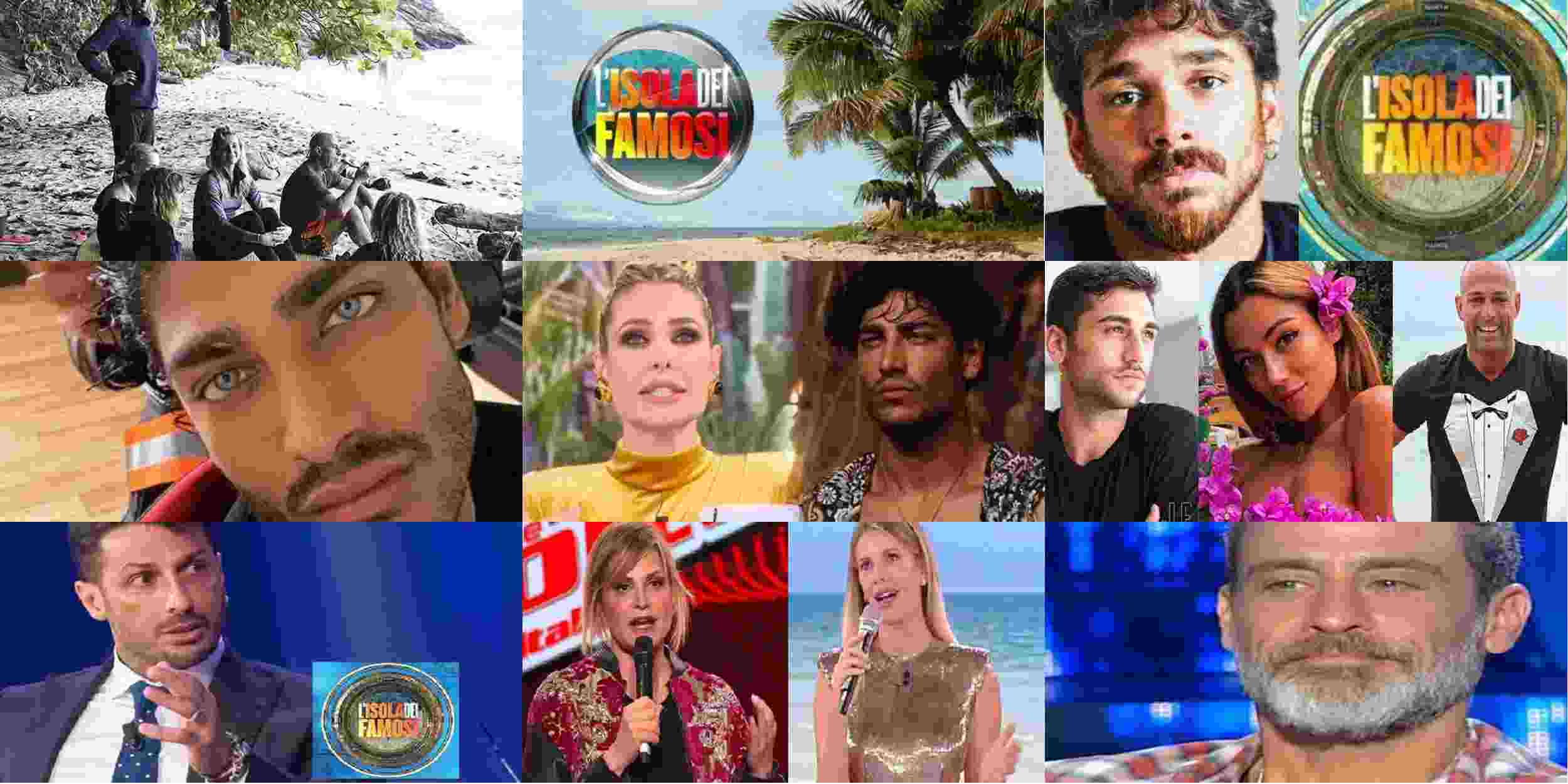 Isola dei Famosi 2021, svelati i presunti cachet dei naufraghi