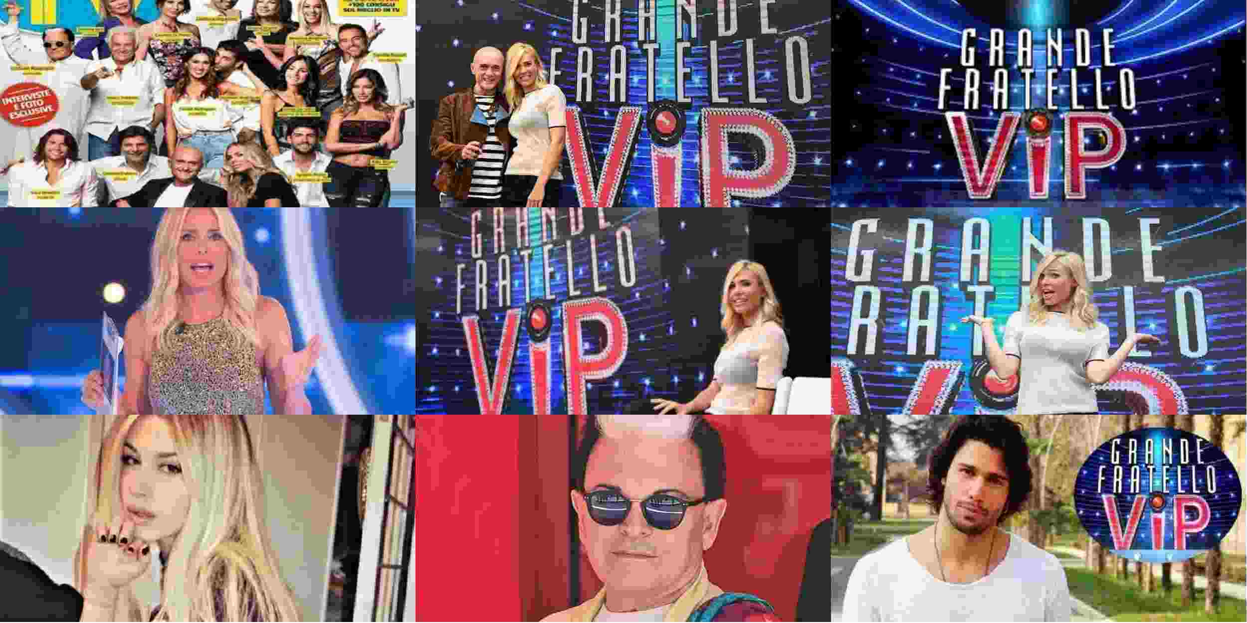 Grande Fratello Vip, svelato il cast ufficiale della nuova edizione