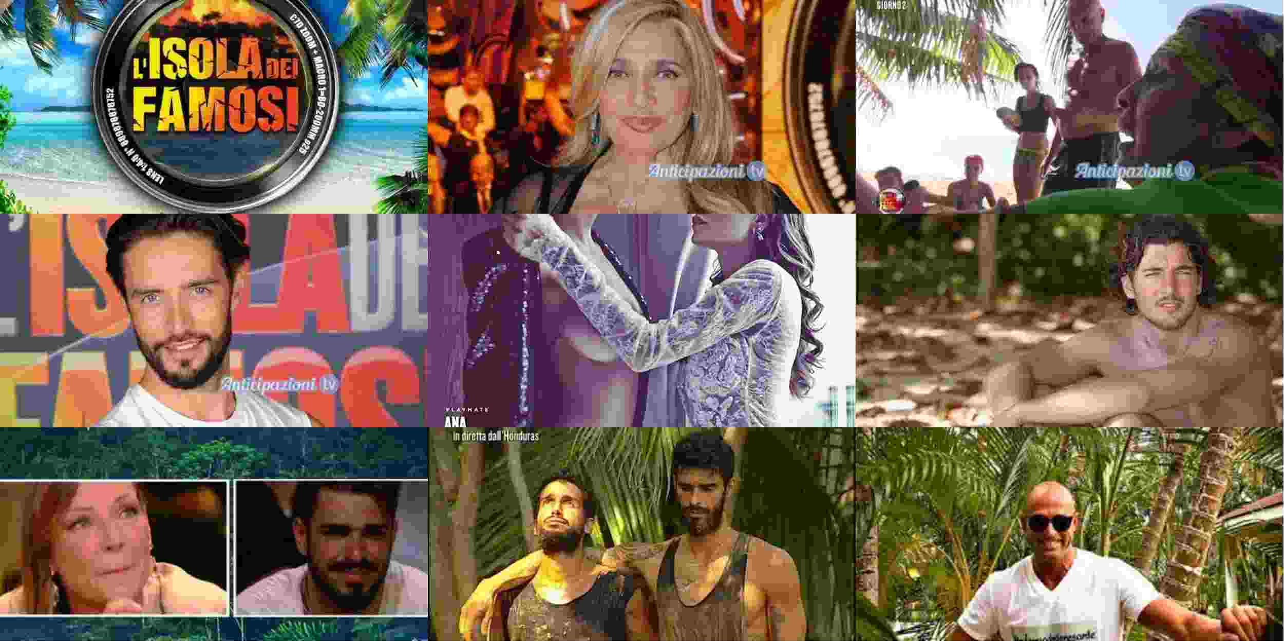 Isola dei Famosi 2018, svelato tutto il cast ufficiale: tantissime sorprese