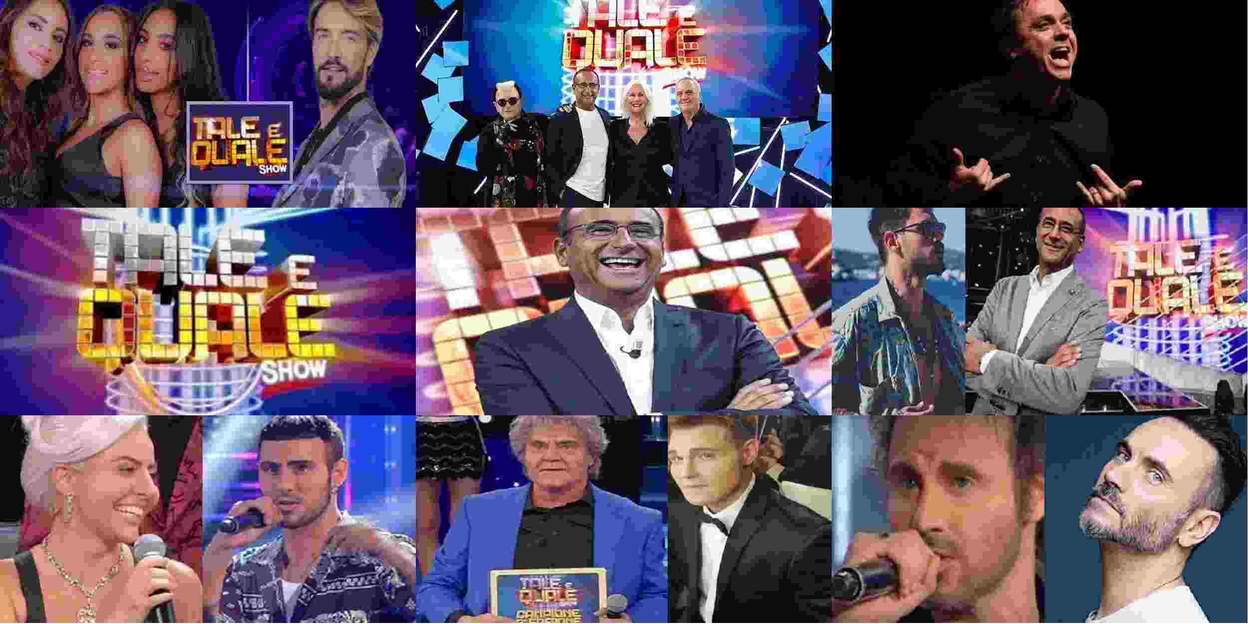 Tale e Quale Show 2022, anche Alex Belli nel programma dopo le Selassie?