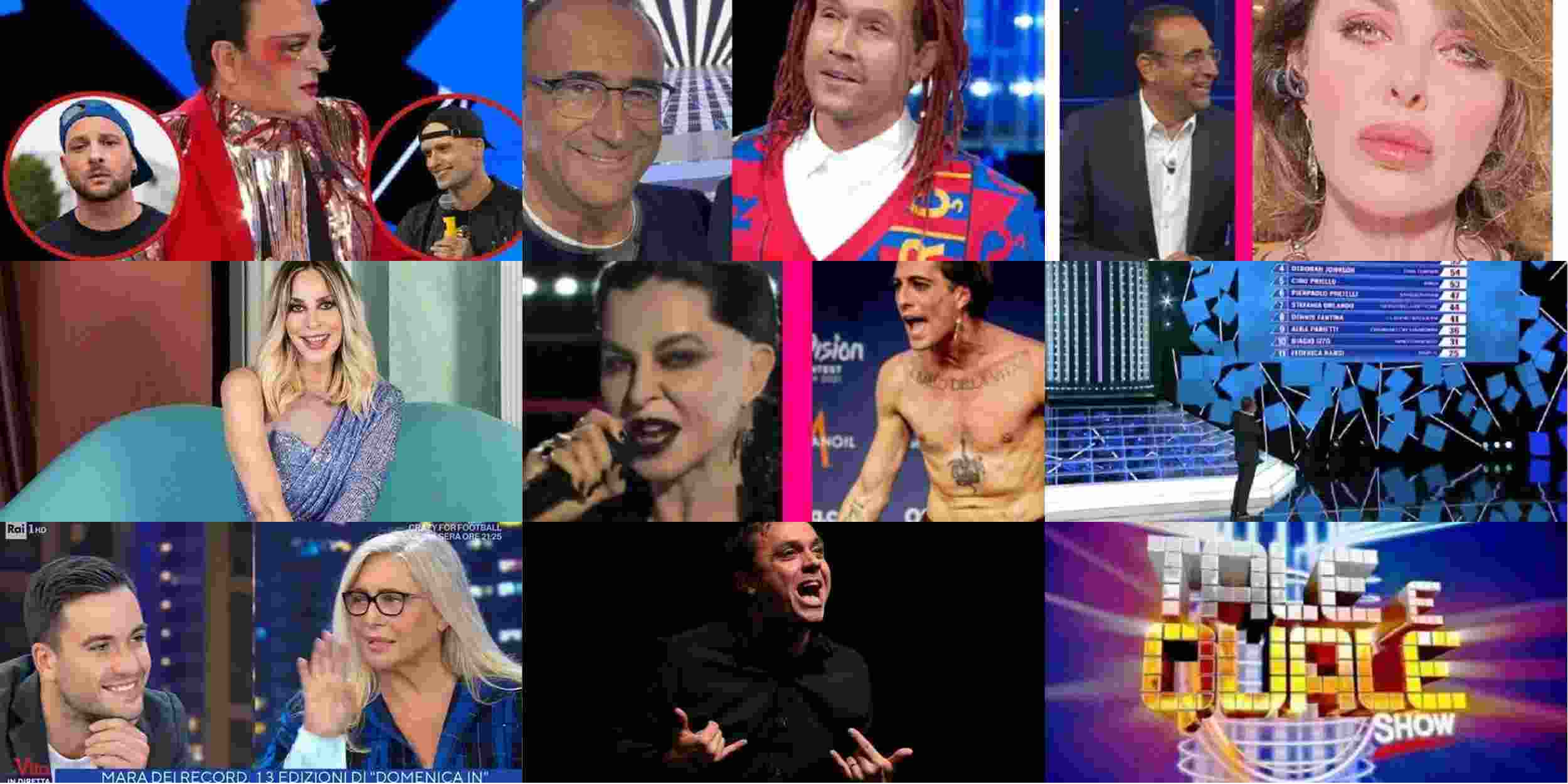 Tale e Quale Show 2022: volano paroloni tra Malgioglio e Clementino