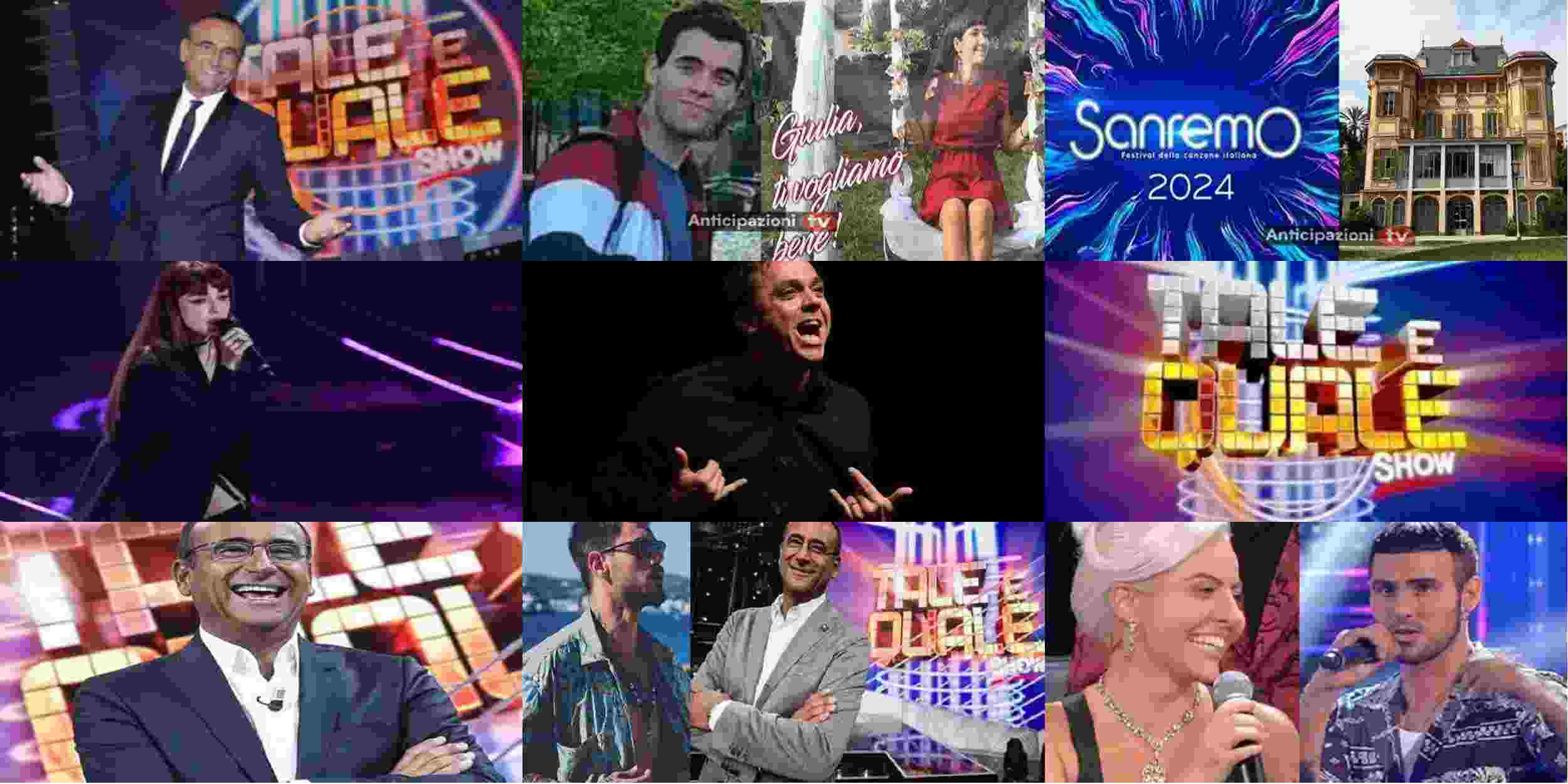 Tale e Quale Show 2024, tanto Grande Fratello nel cast: ecco chi si è presentato ai provini