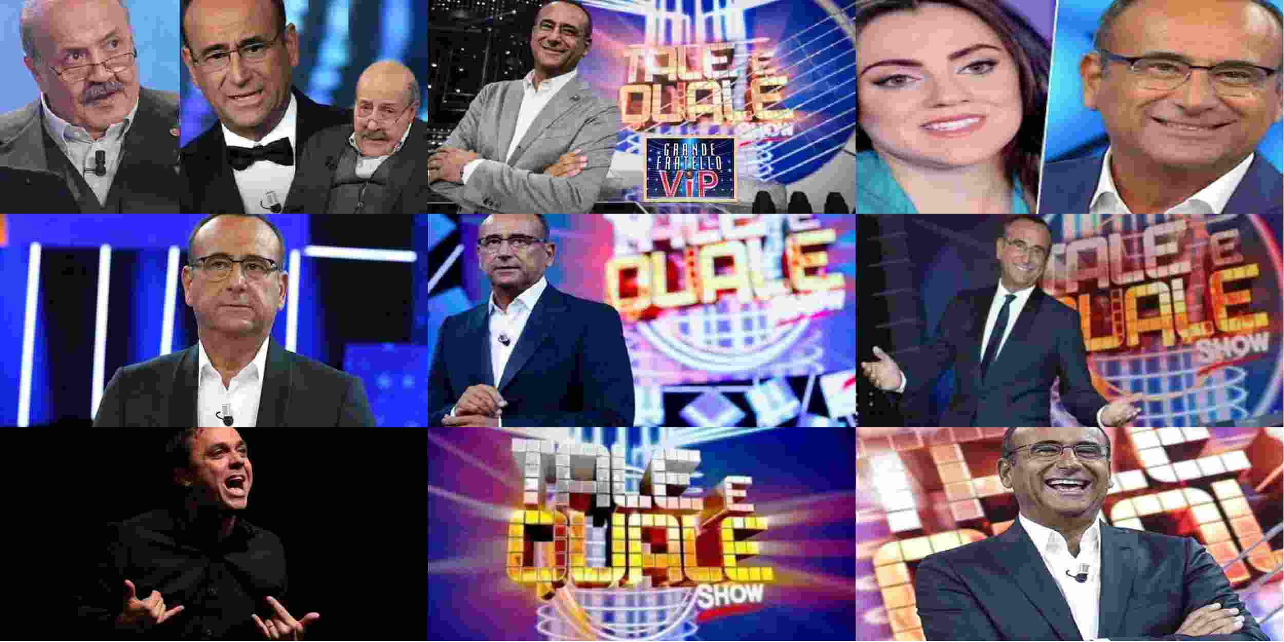 Tale e Quale Show, spunta l’imitazione di Maurizio Costanzo: interviene Carlo Conti