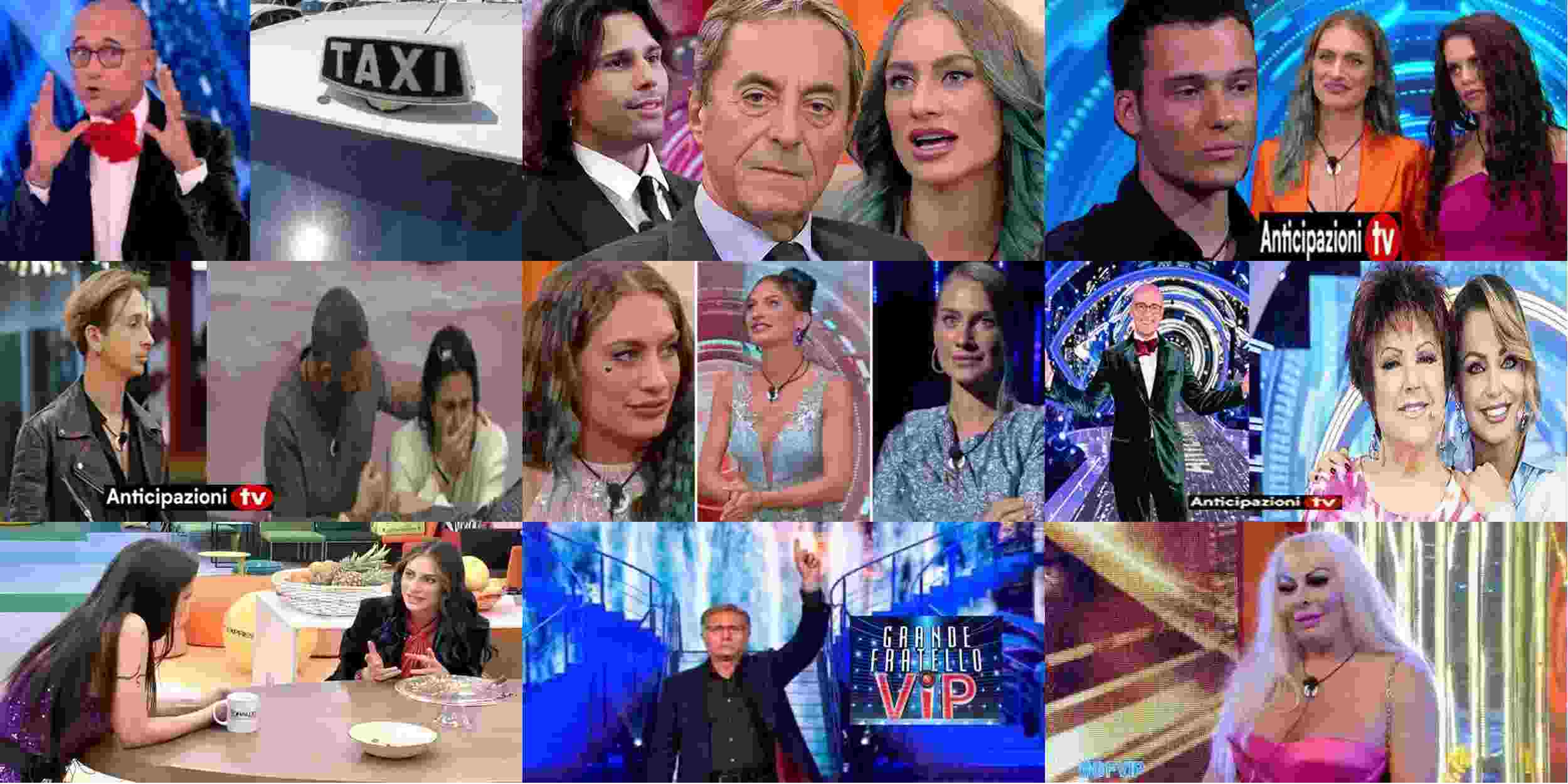 GF Vip, taxi gratis dopo la discoteca: l’iniziativa l’ha proposta un’ex gieffina?