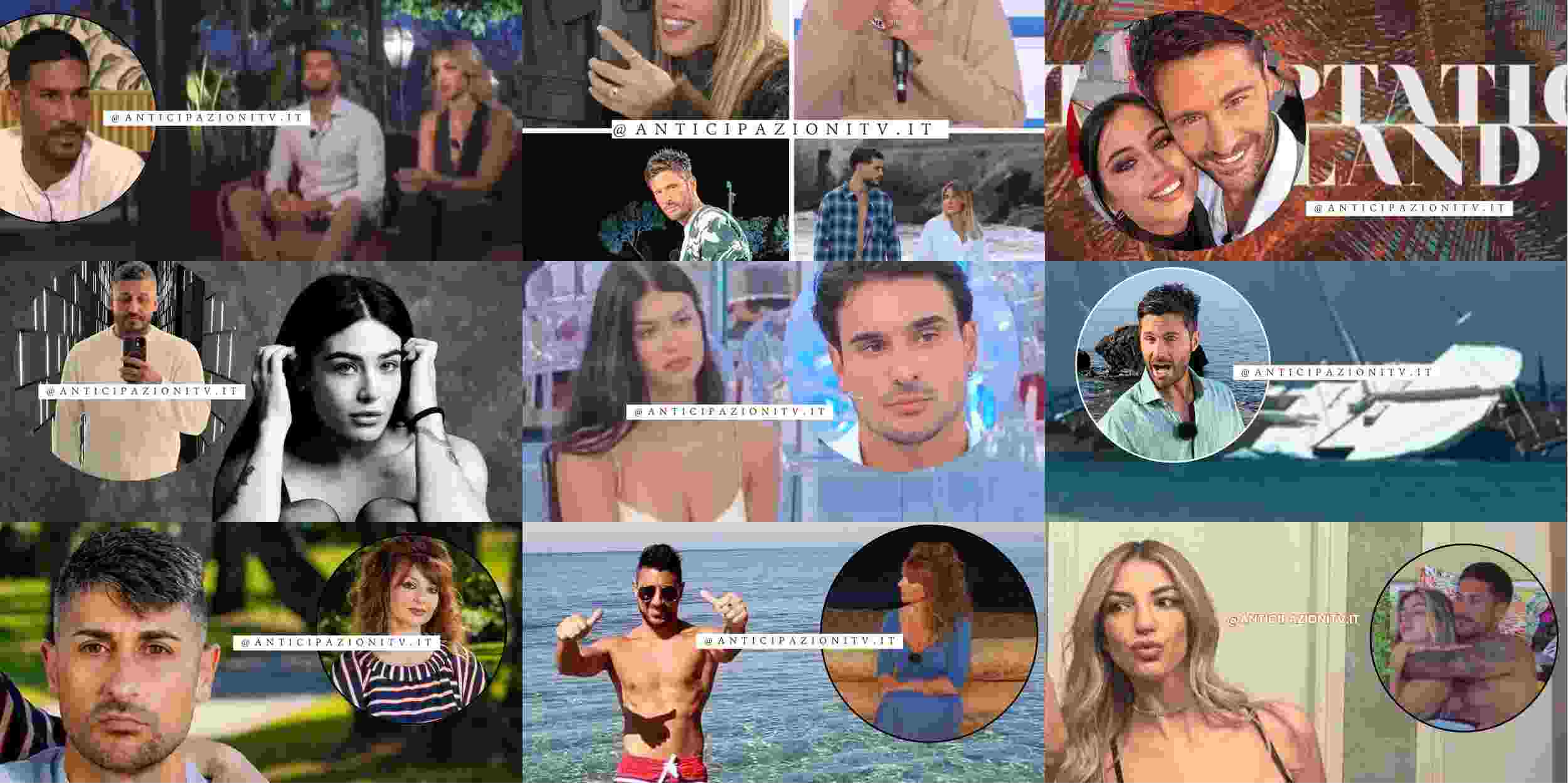 Temptation Island, la telefonata tra Rosario e Andrea: cosa non è andato in onda su Lucia