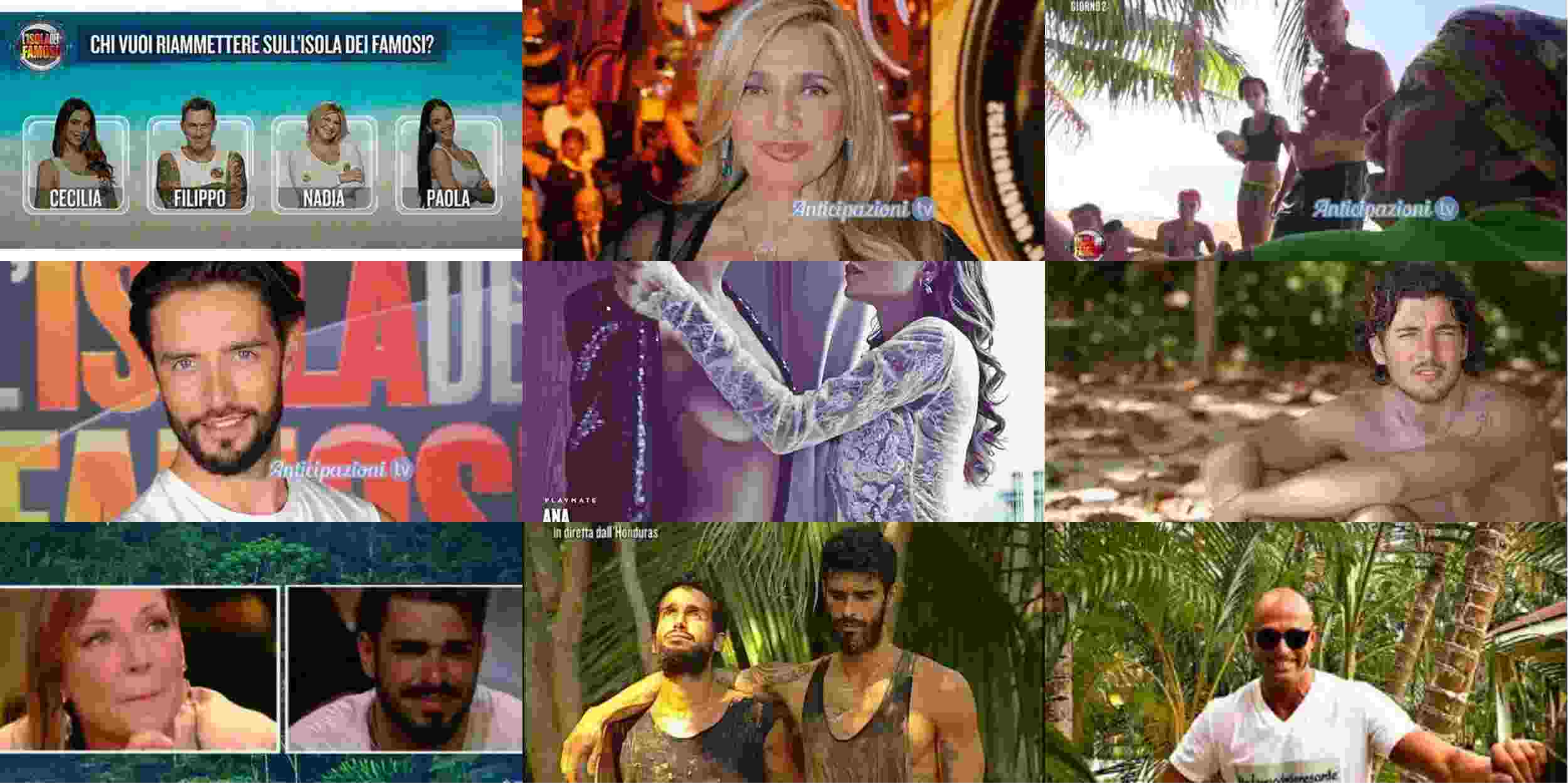 Isola dei Famosi 2018, televoto e ripescaggio falsato?