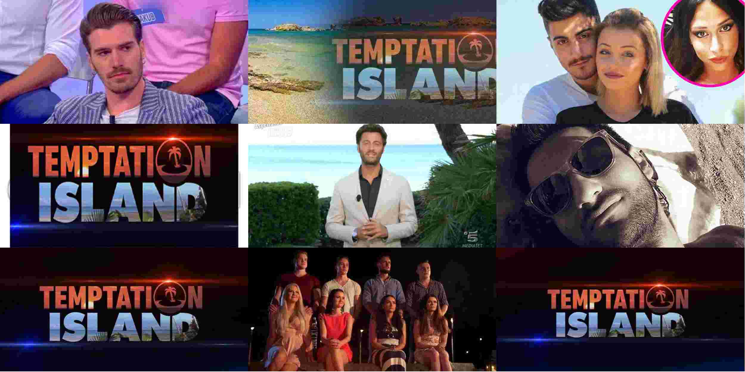 Temptation Island 2017: ecco tutti i personaggi famosi del cast