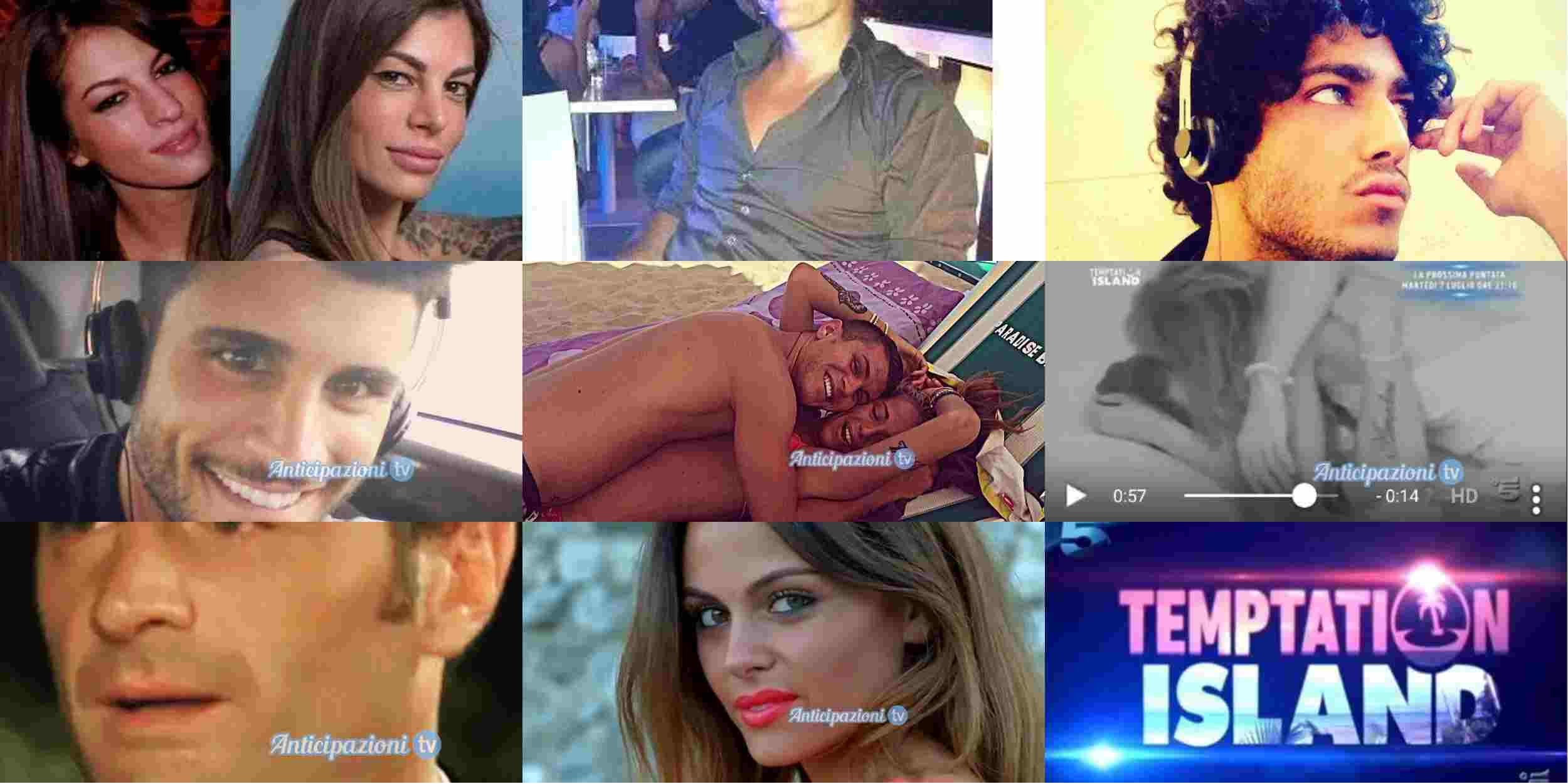 Temptation Island 2018: una fidanzata irriconoscibile prima della chirurgia!
