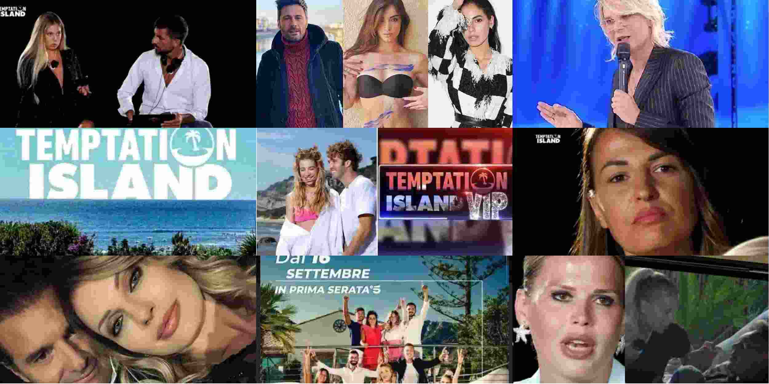 Temptation Island 2020, lo strano epilogo del falò di confronto di Davide e Serena