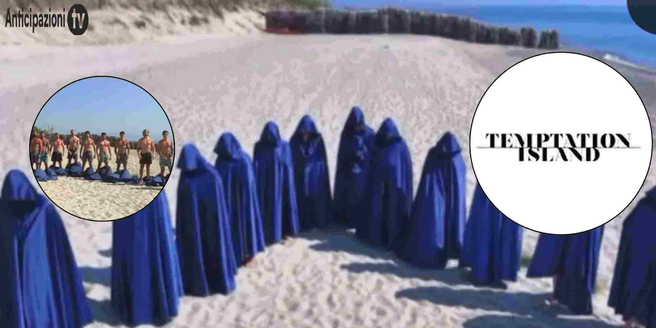 Temptation Island 14, chi sono i tentatori ufficiali: nomi e curiosità