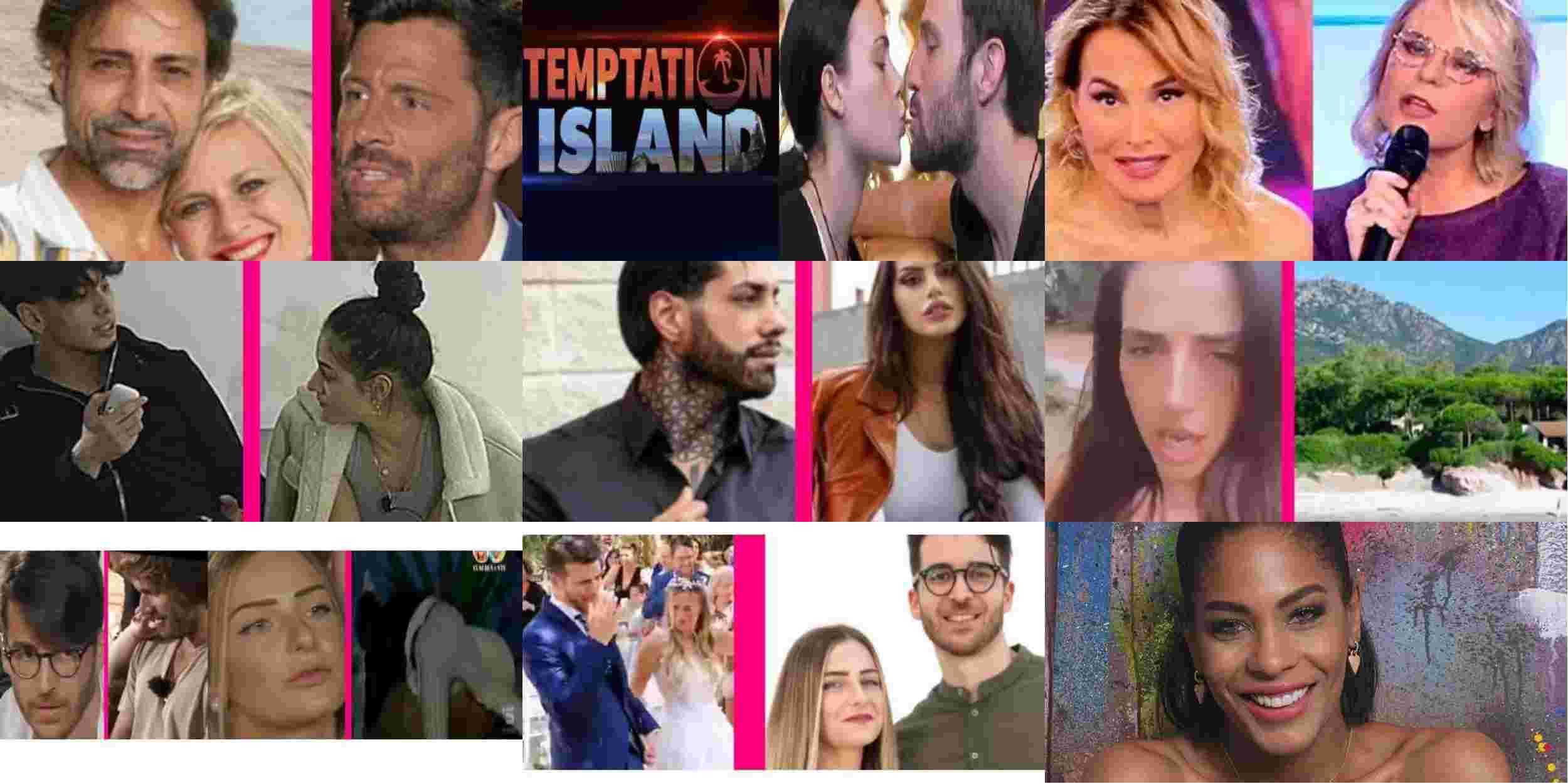 Temptation island, Antonella Elia torna innamorata di Pietro Delle Piane: “Con lui è diverso”