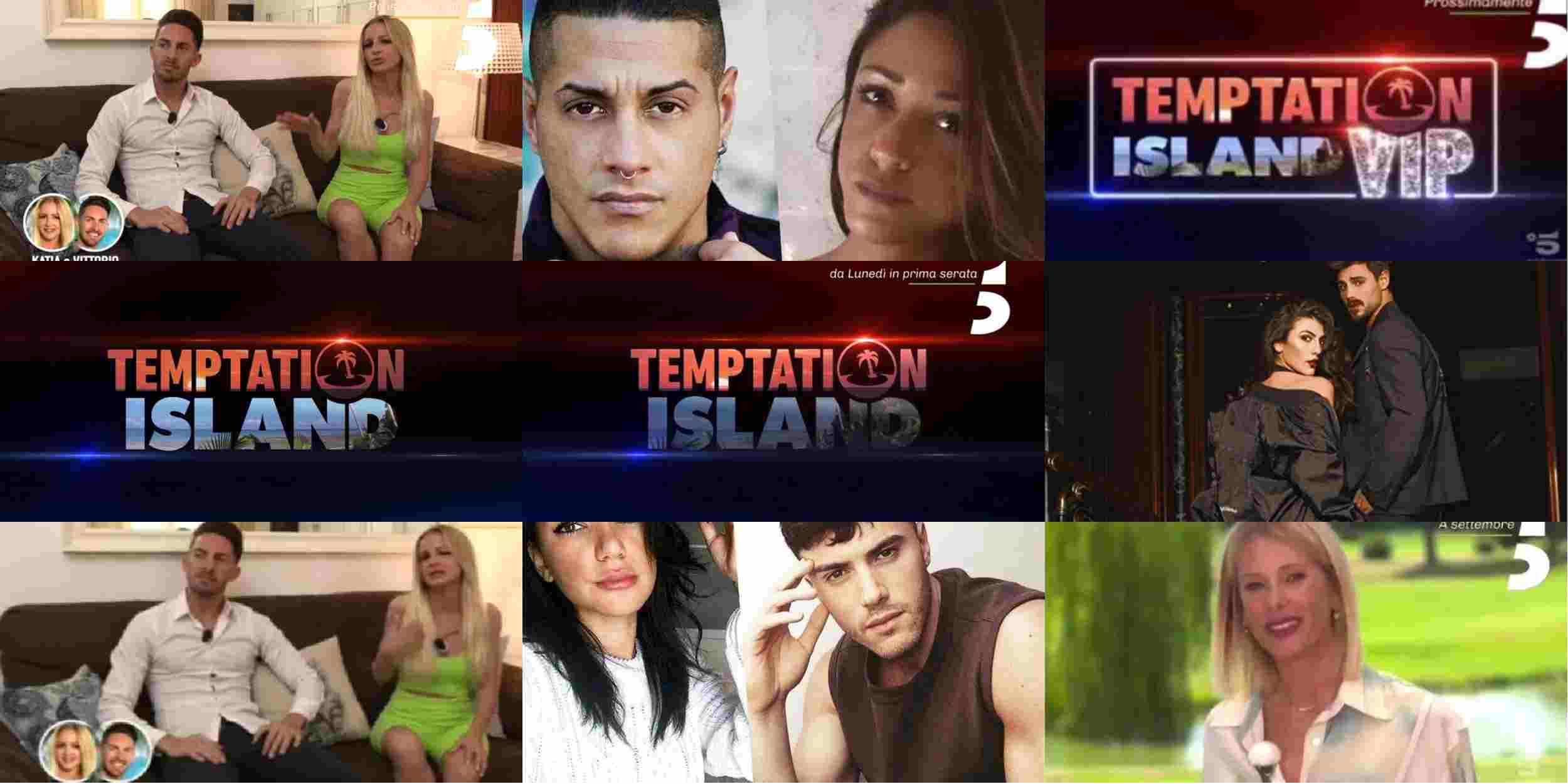 Temptation Island, Katia Fanelli smaschera Vittorio: comportamento indecente dopo il falò