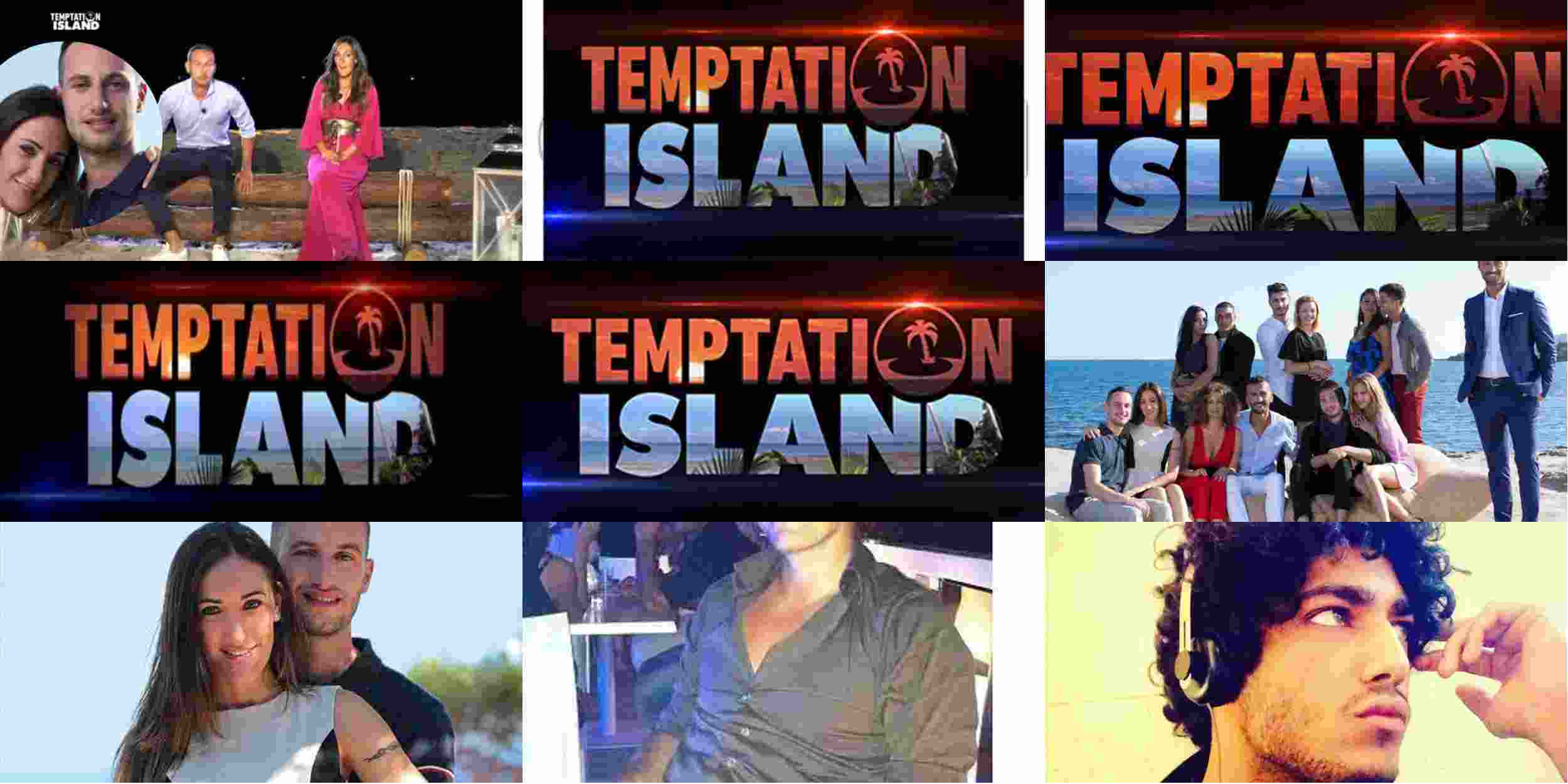 Temptation Island news, Ruben e Francesca: colpo di scena al falò