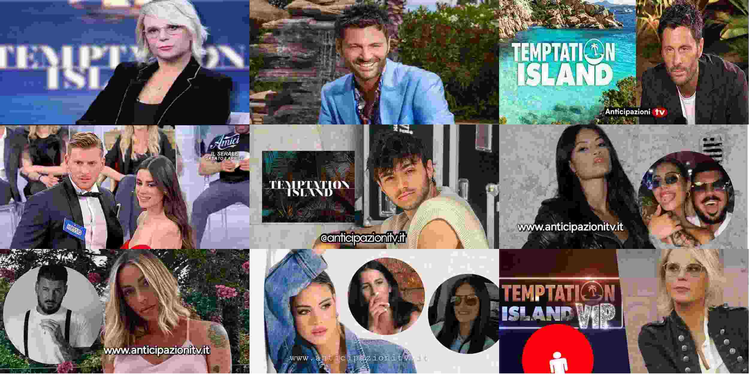 Temptation Island, tre protagonisti tornano in autunno: la scelta di Maria De Filippi