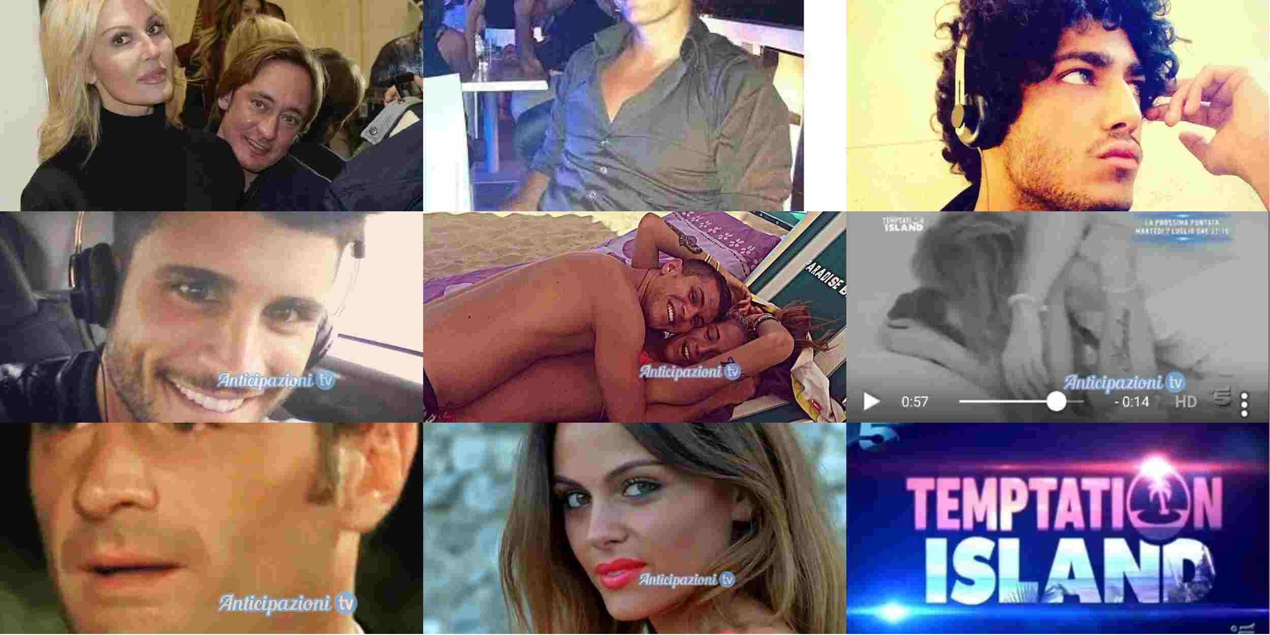 Temptation Island Vip 2, Nathaly Candonazzo fa un gesto shock contro Andrea Ippoliti: “È morto”