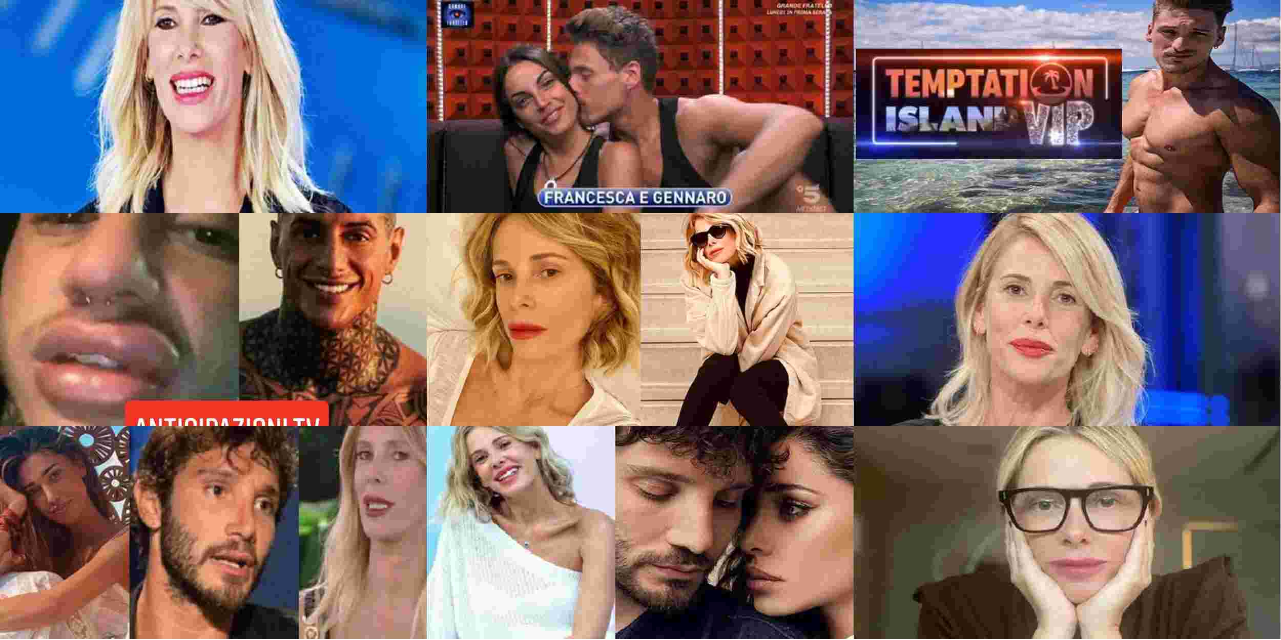 Temptation Island Vip 2019, Alessia Marcuzzi rivela: “A un certo punto mi vedrete in pigiama!”