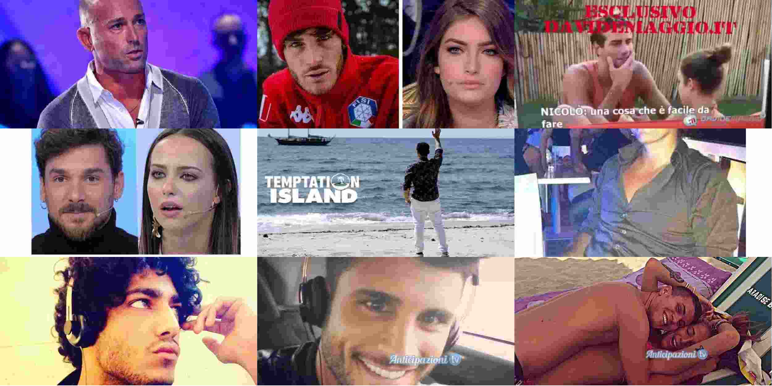 Temptation Island Vip: Bettarini fa il bagno nudo davanti alle tentatrici!