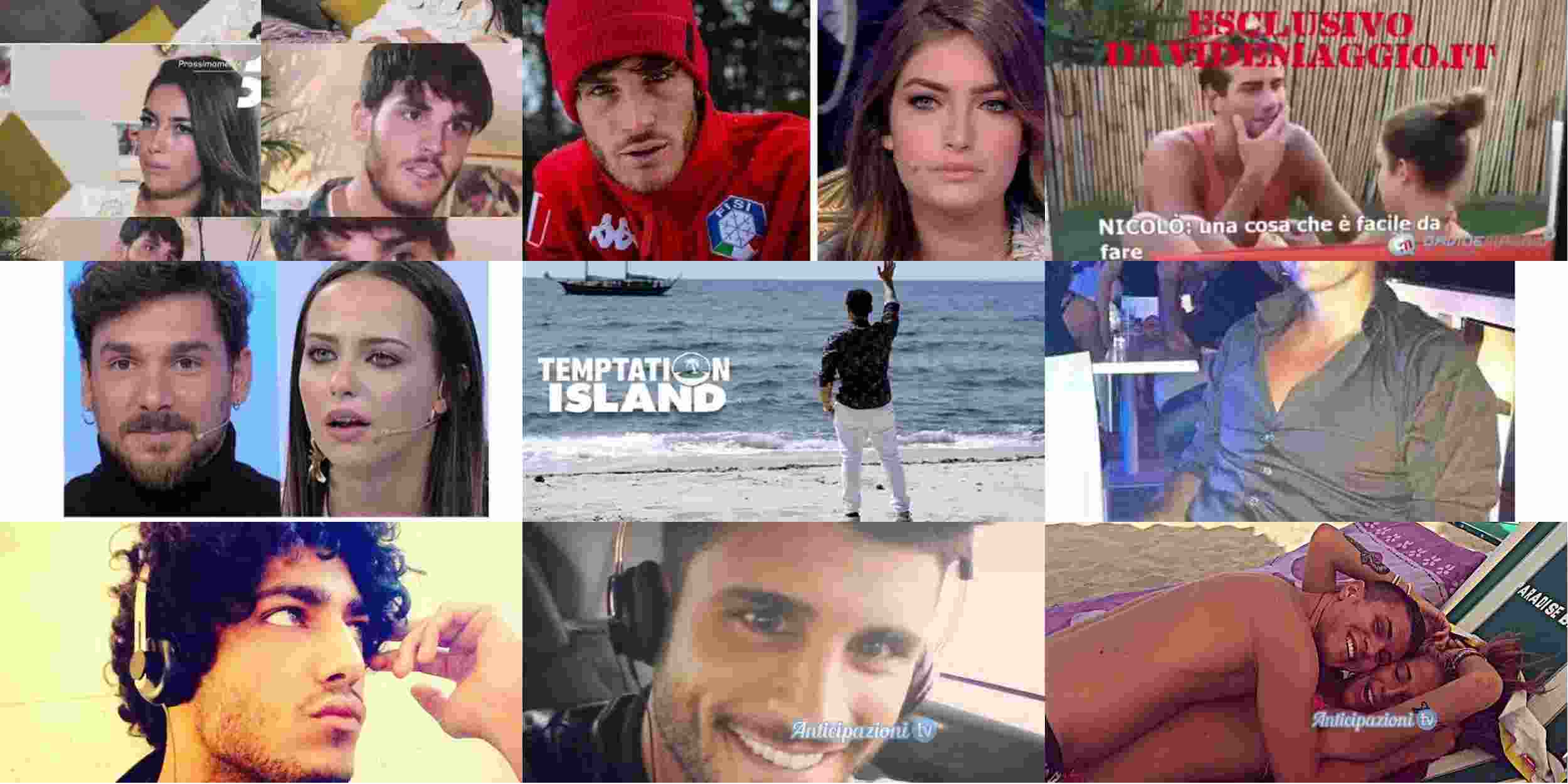 Temptation Island Vip, la Ventura su Giordano e Nilufar: “Mai vista una cosa così…”