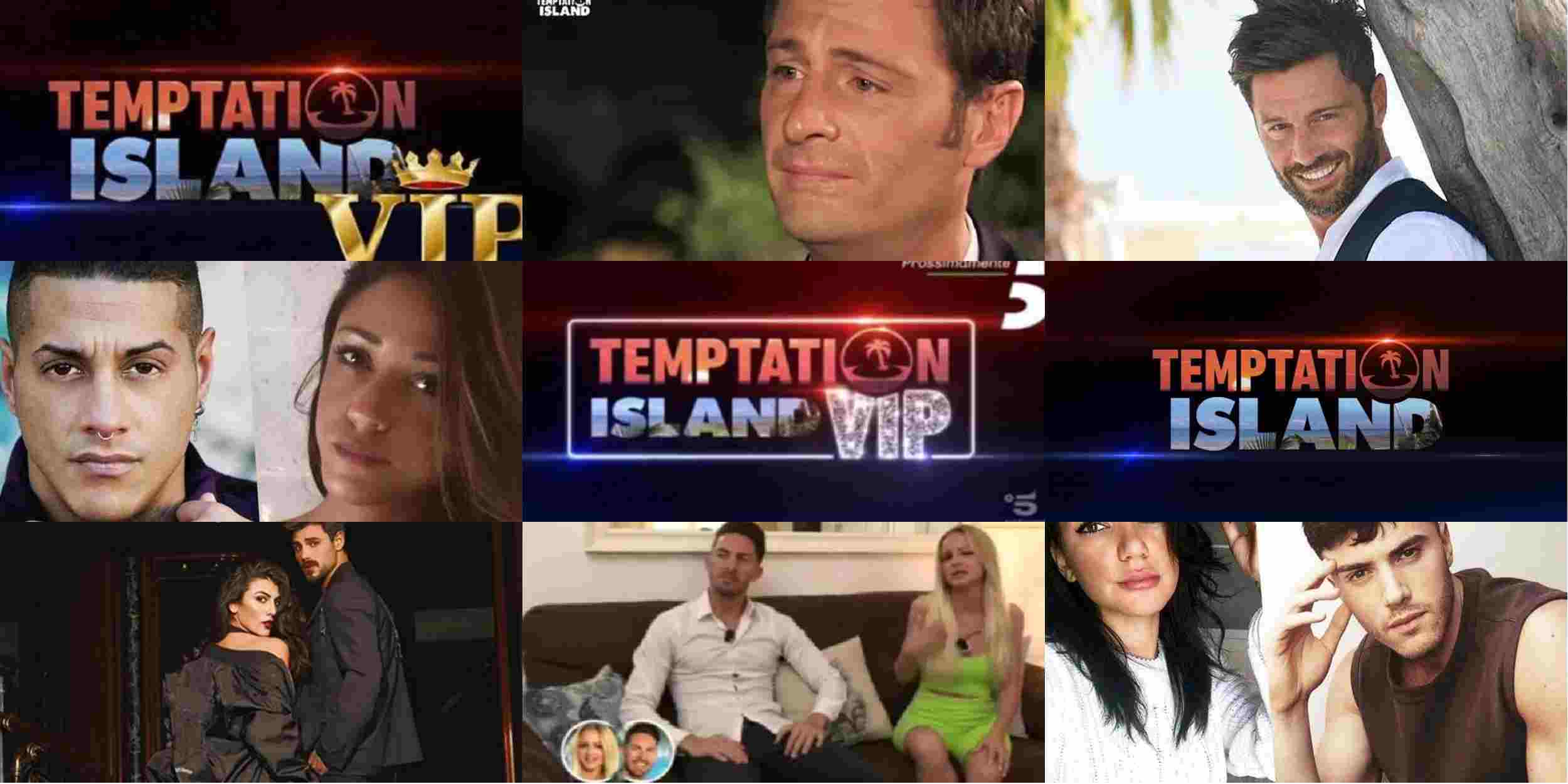 Temptation Island Vip: svelate le prime due coppie della nuova edizione?