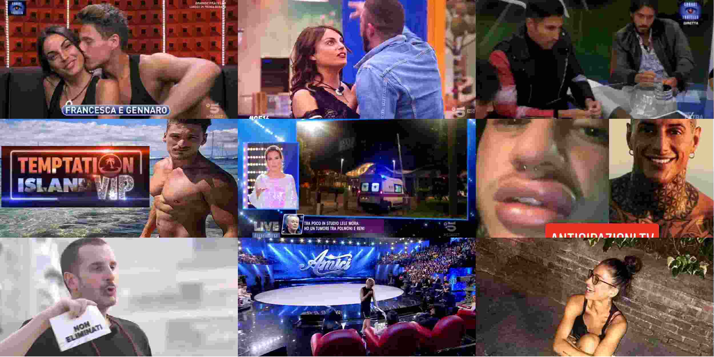 Temptation Island Vip: svelato il destino di Francesca De André e Gennaro Lillio