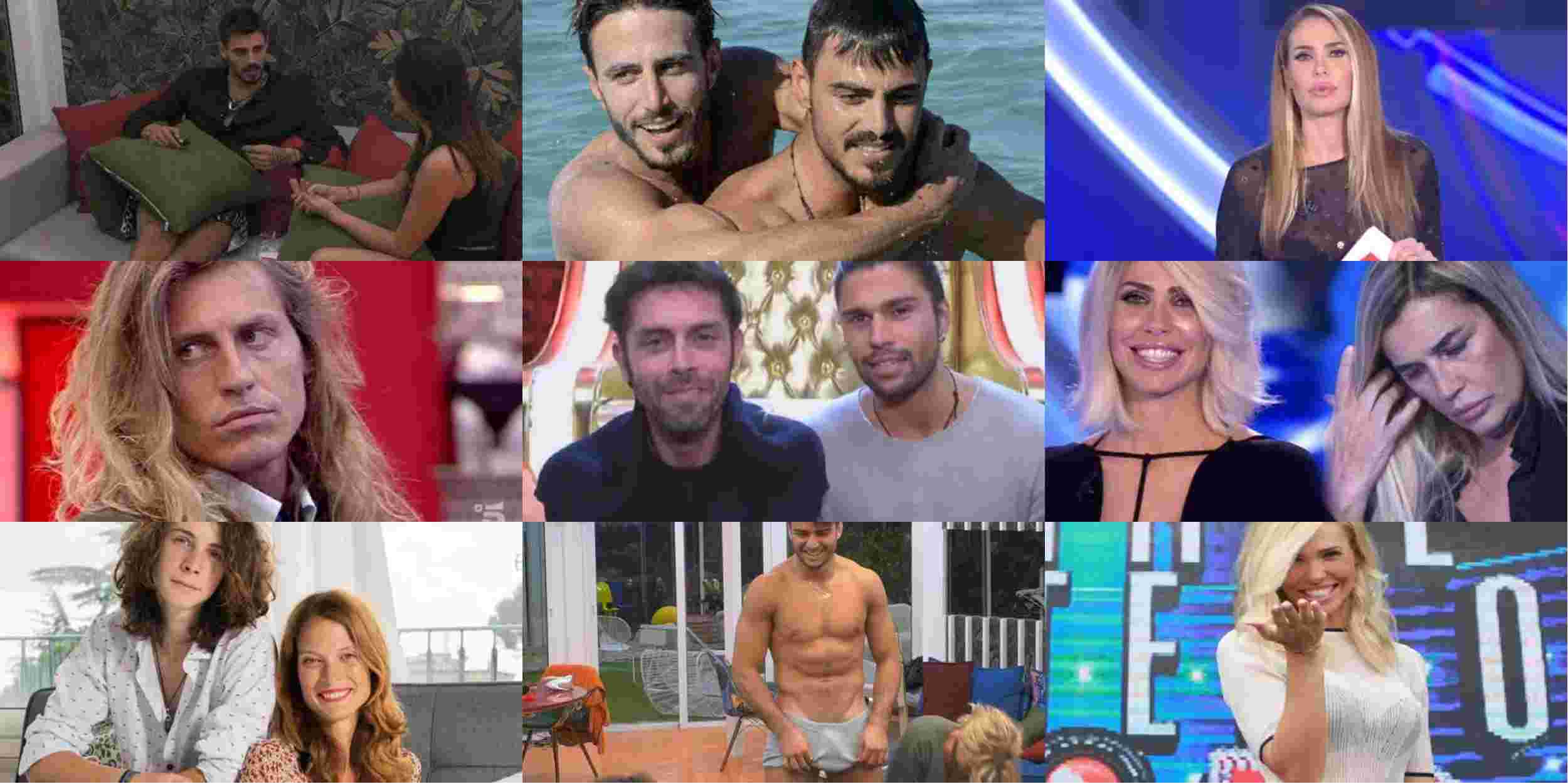 Grande Fratello Vip 3: c'è del tenero tra Francesco Monte e Giulia Salemi?