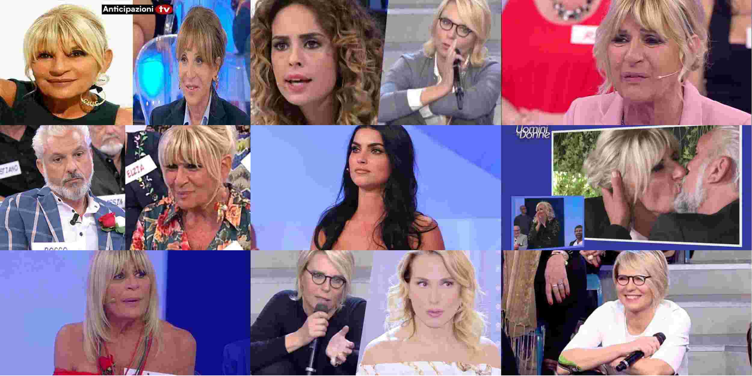 Uomini e Donne, tensione in studio tra Michela e Gemma: "Appena vede un uomo..."