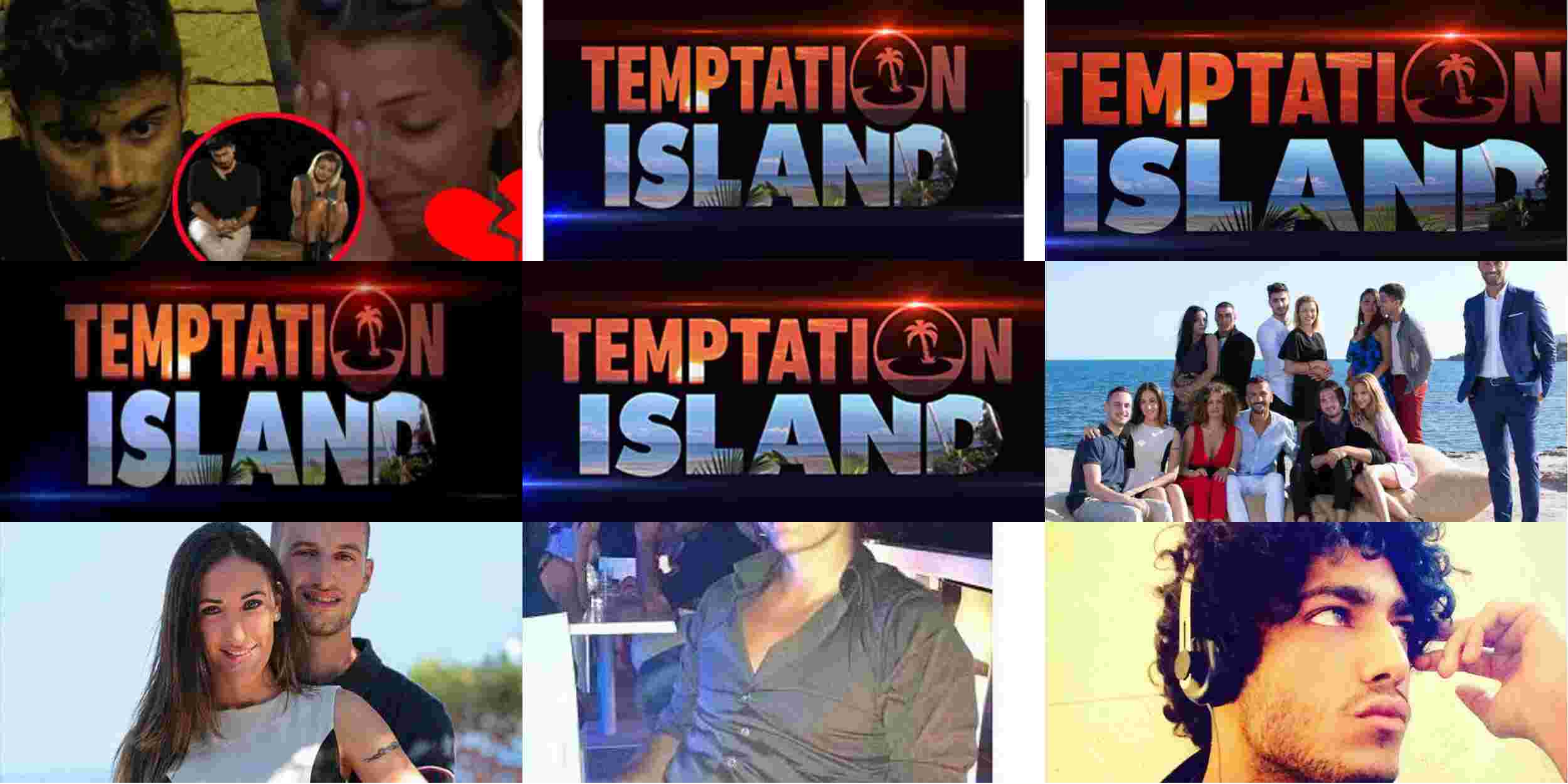 Temptation Island 2017: tentatrice svela la verità su Riccardo e Camilla