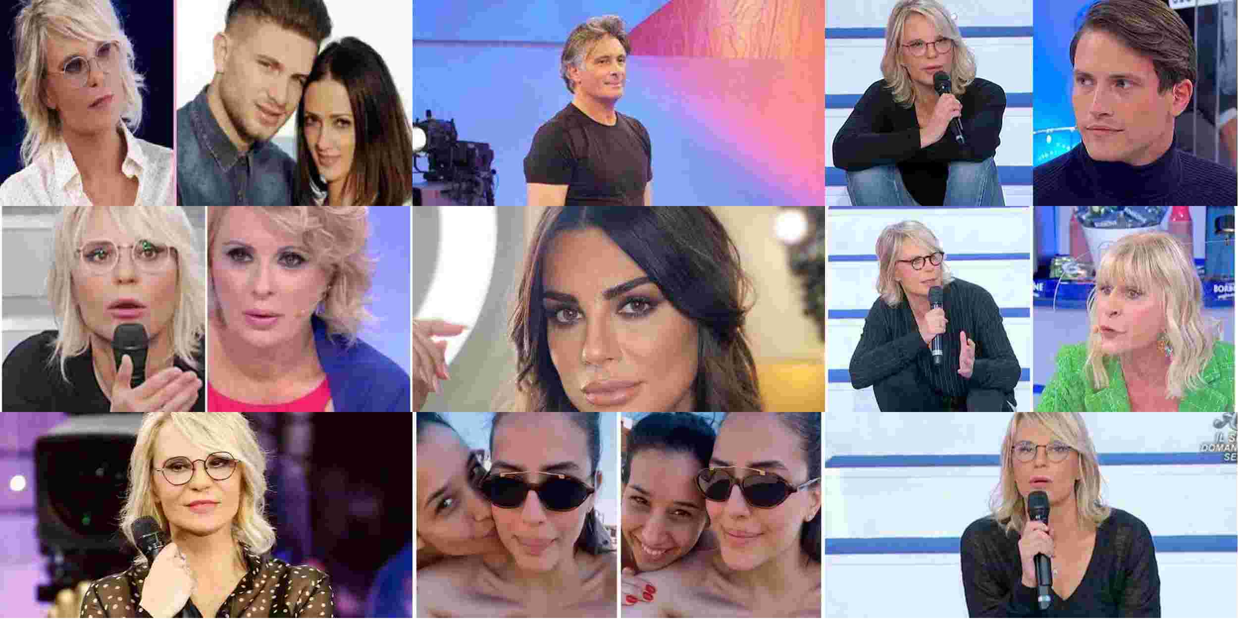 Uomini e Donne, l’addio di Teresa e Salvatore e l’intervento di Maria De Filippi