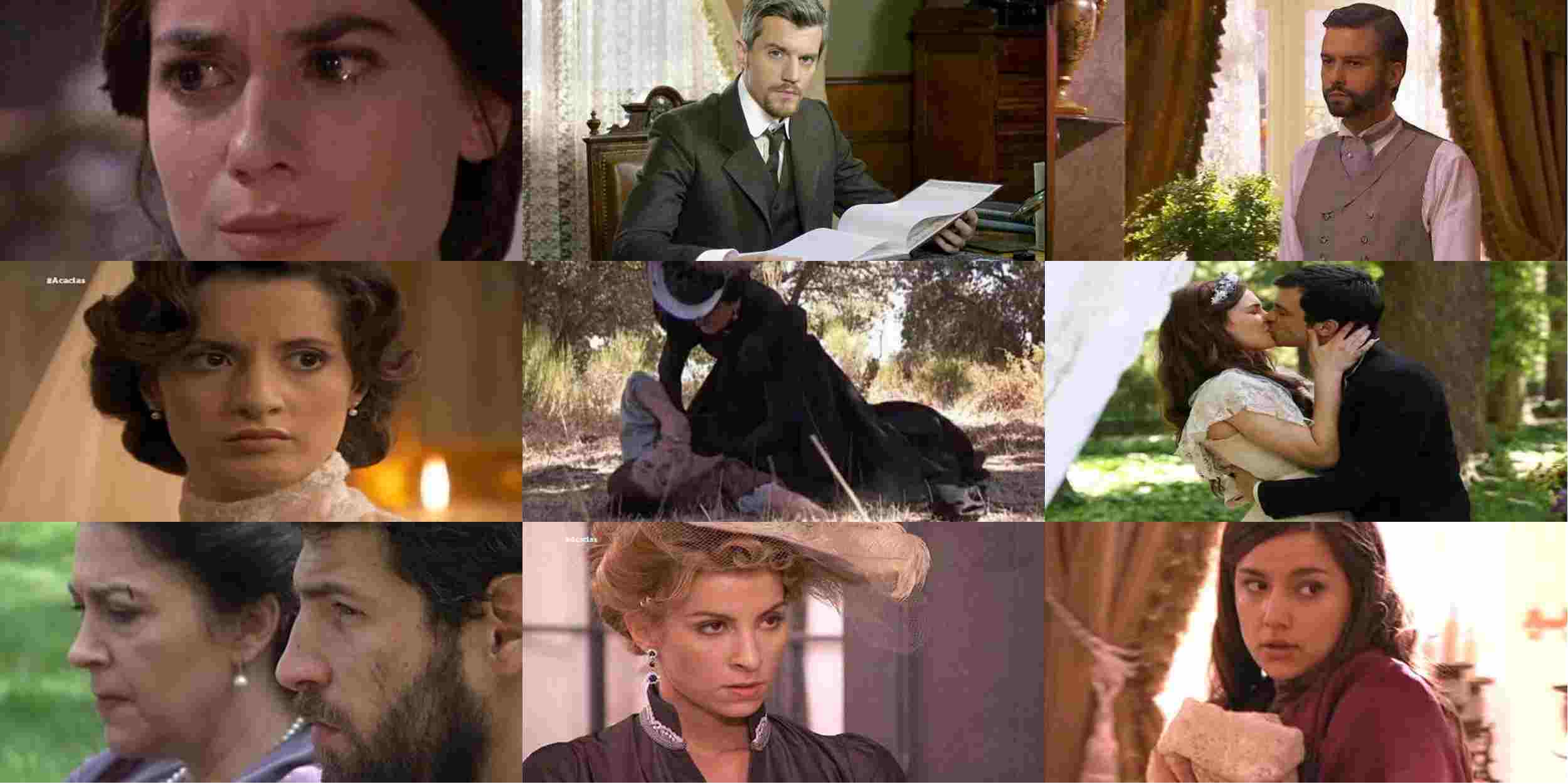 Una Vita / anticipazioni puntate spagnole: Teresa uccisa, Felipe e Celia se ne vanno?