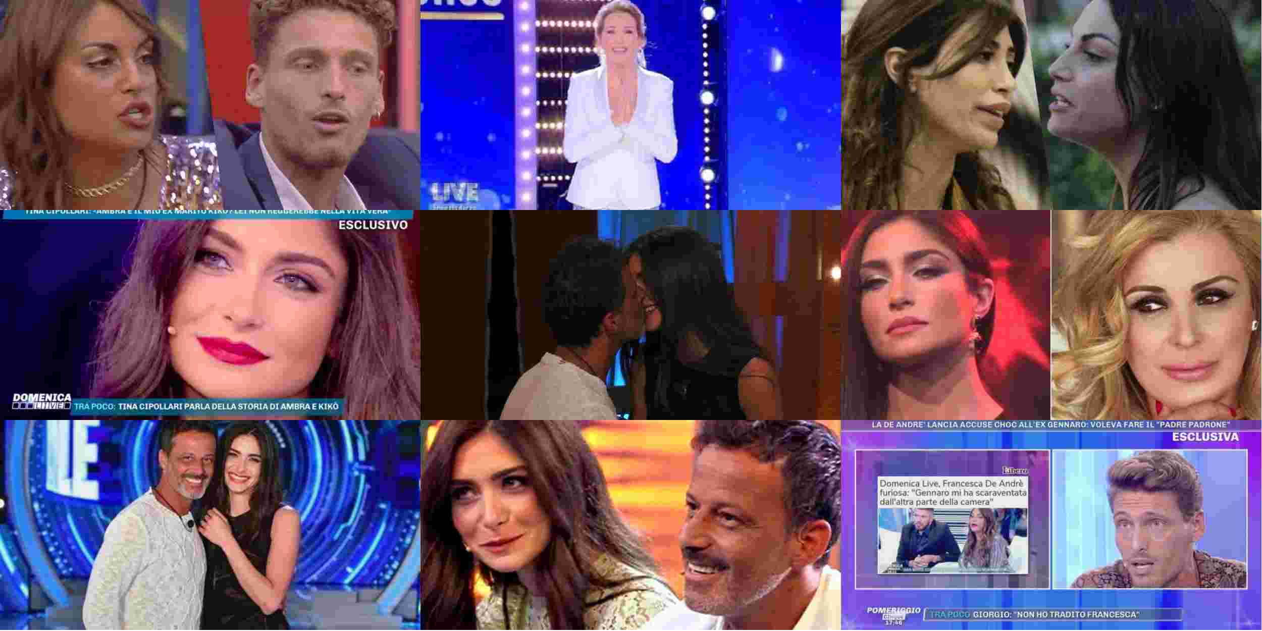Terrore nella notte al GF 16: la De André perde la testa, alza le mani su Gennaro e minaccia