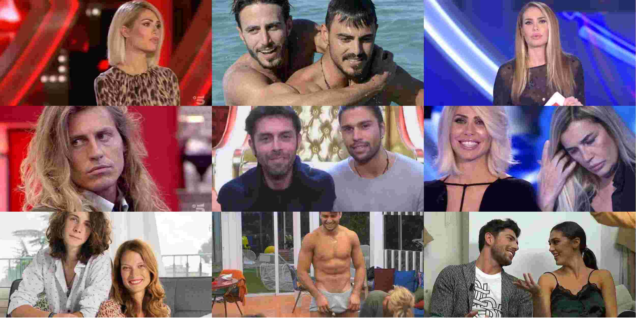 GF Vip 3 terza puntata 8 Ottobre 2018: doppia eliminazione e nuovo ingresso