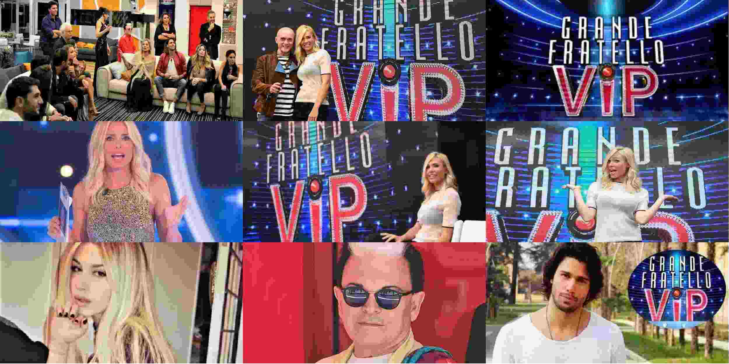 Terza puntata GF Vip 2, eliminati, sanzioni e nomination