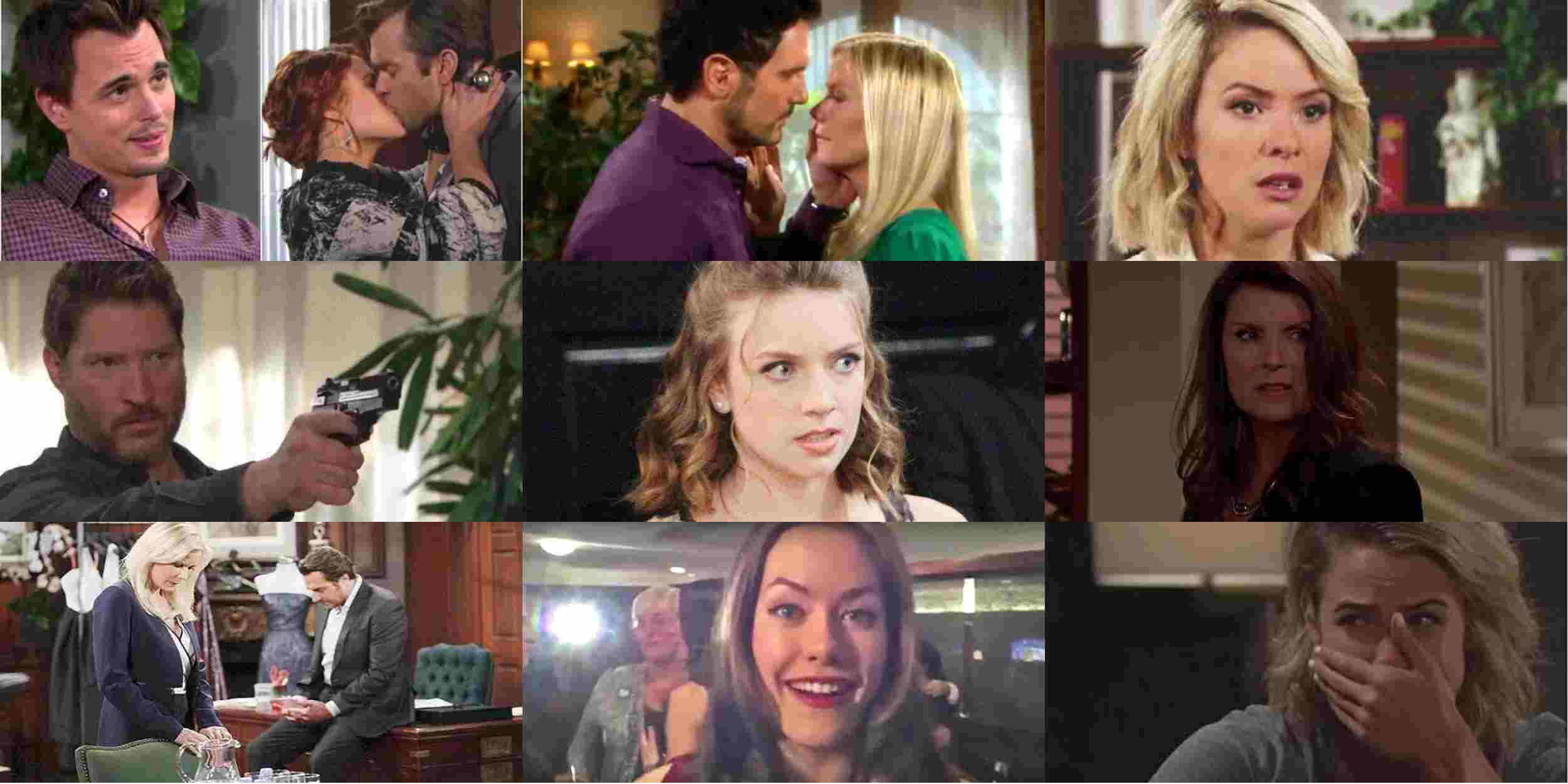 Anticipazioni Beautiful, puntate americane: Thomas e Sally contro tutti, nuovo amore per Wyatt