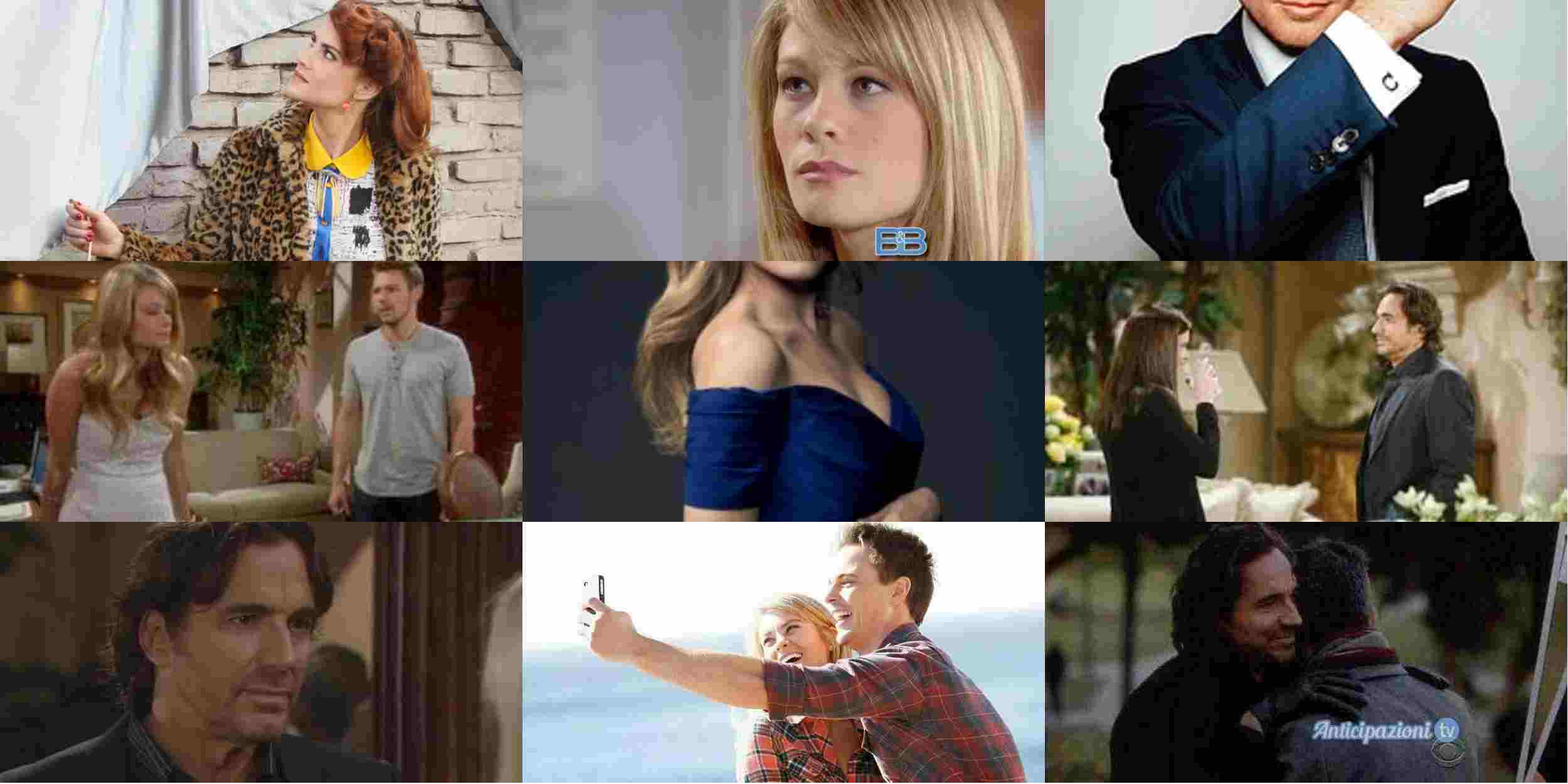 Anticipazioni Beautiful, puntate americane: Thomas e Sally sono una coppia? Saul geloso