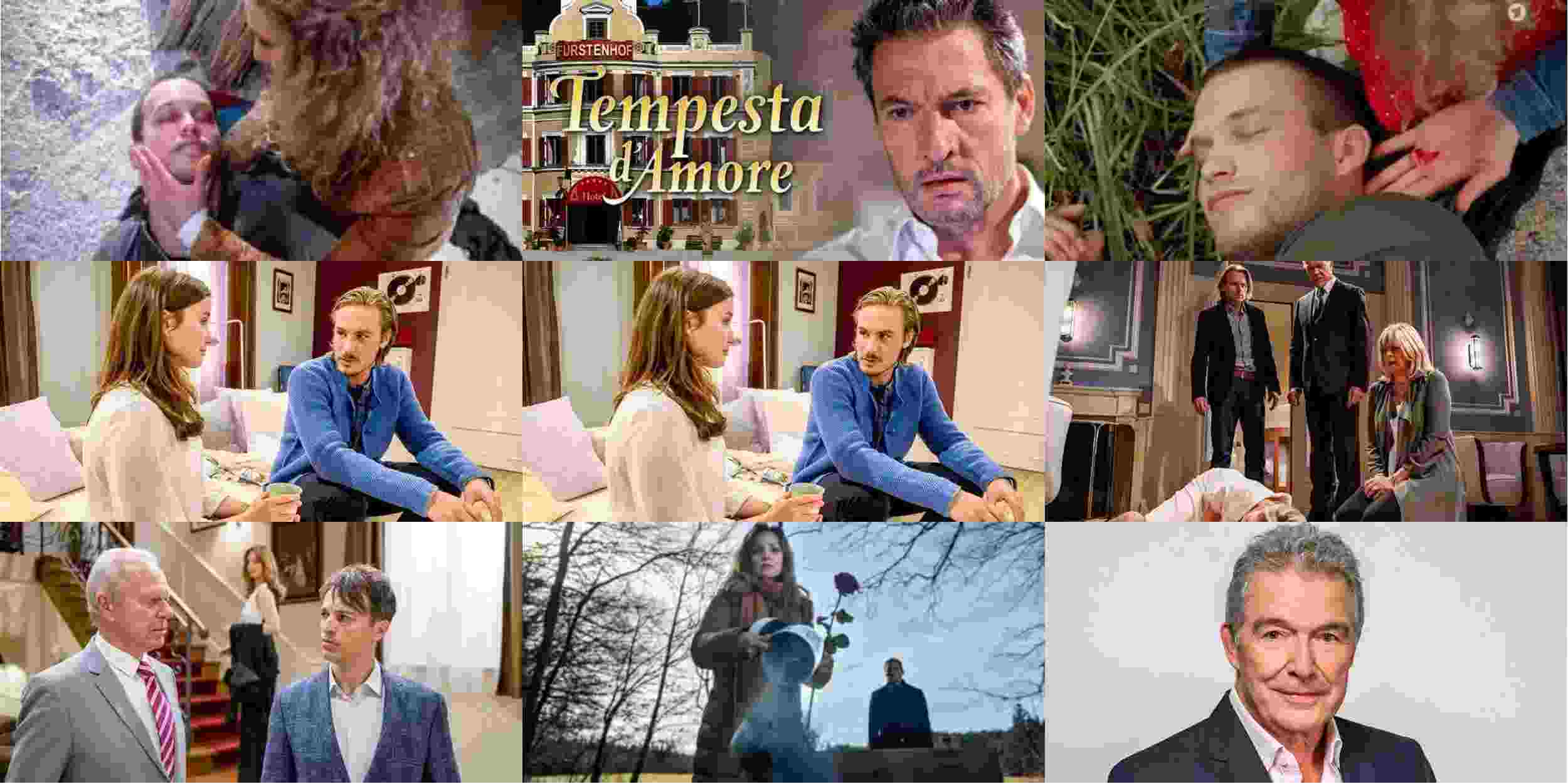 Trame Tempesta d’Amore di Marzo 2021, Tim combatte tra la vita e la morte